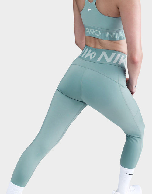 Leggings Jd Tops Womens Green Nike High-Waisted 7/8 Leggings JD