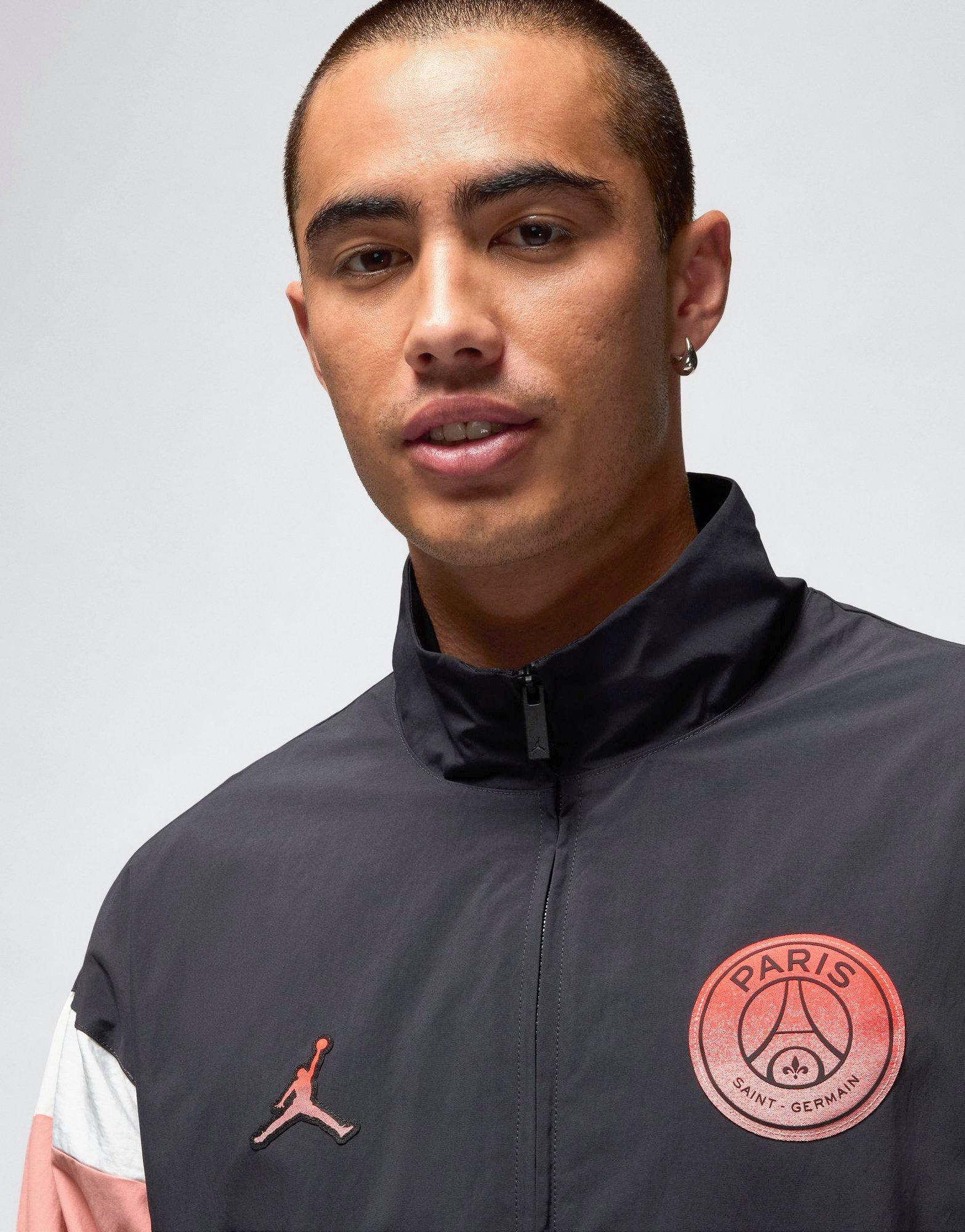 Pink Jordan Paris Saint-Germain Jacket - JD Sports Singapore