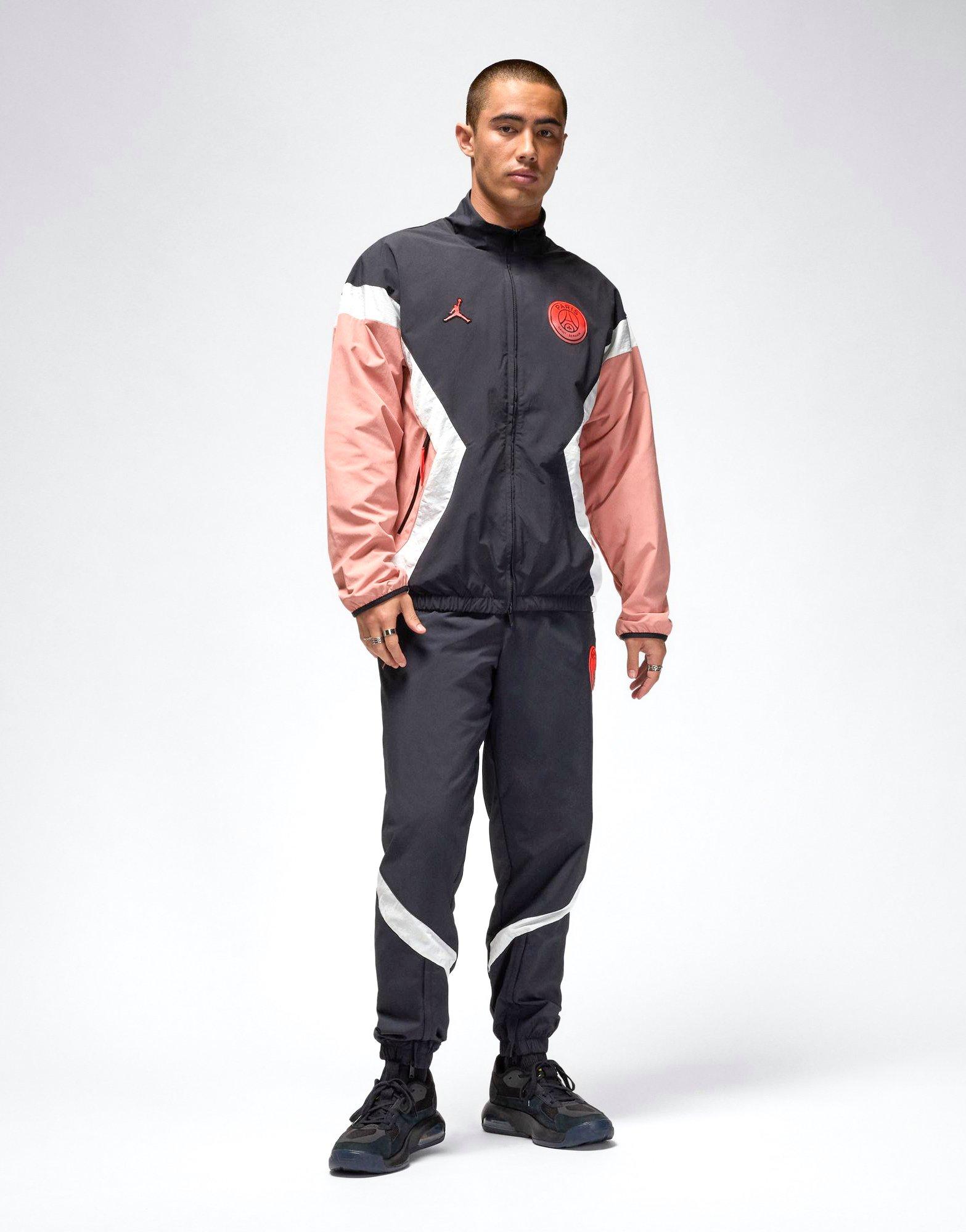 Pink Jordan Paris Saint-Germain Jacket - JD Sports Singapore