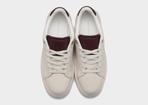 Monogram Leather Cupsole Trainers Women's