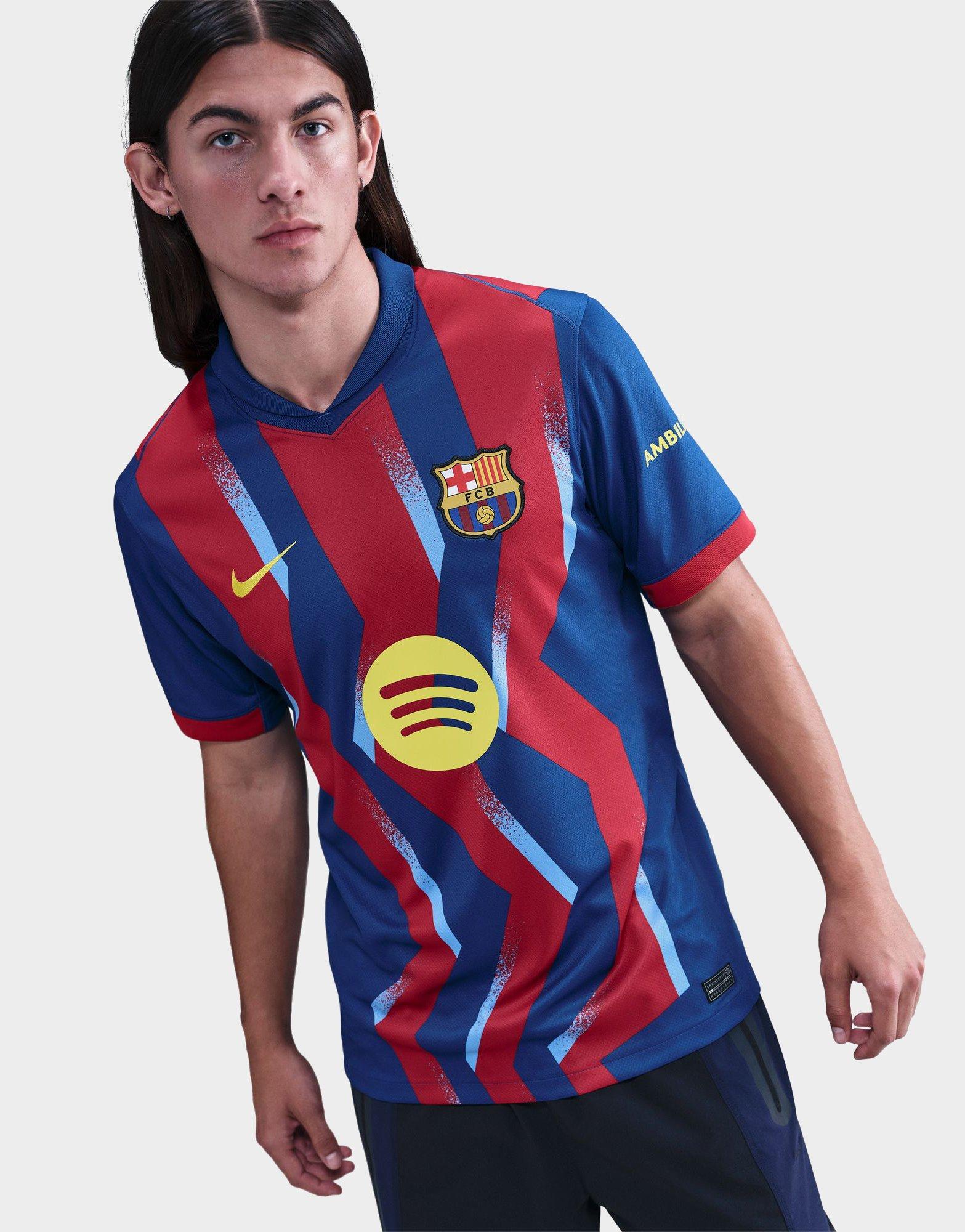 Blue Nike FC Barcelona 2025/26 Fourth Shirt - JD Sports Singapore