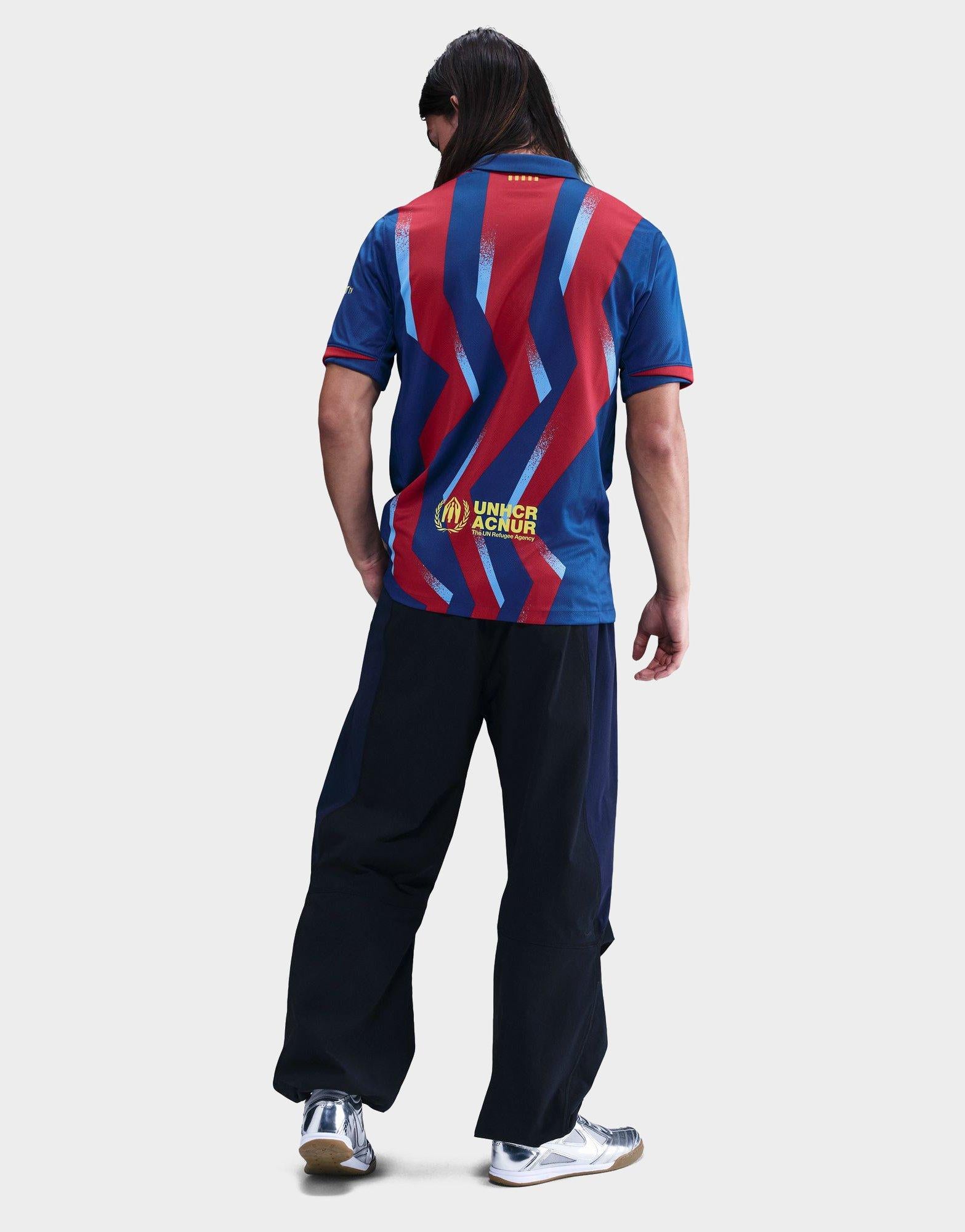 Blue Nike FC Barcelona 2025/26 Fourth Shirt - JD Sports Singapore