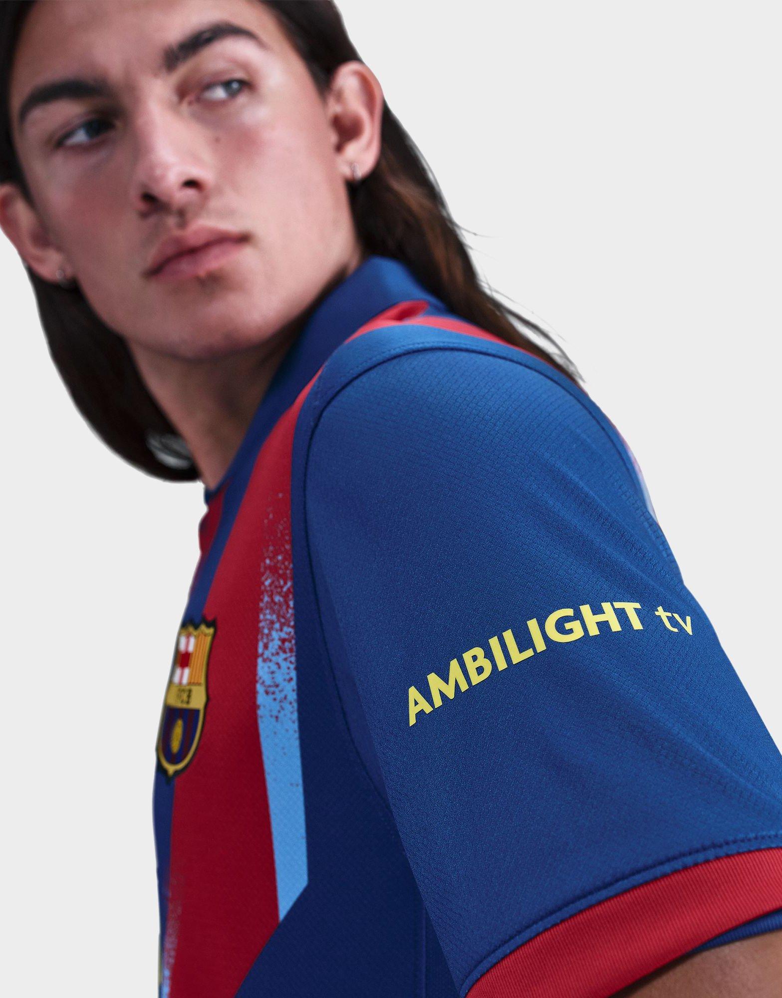 Blue Nike FC Barcelona 2025/26 Fourth Shirt - JD Sports Singapore
