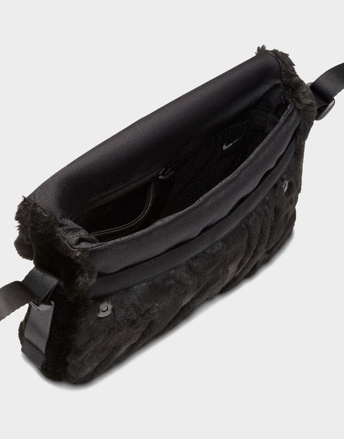 Sportswear Futura 365 Faux Fur Crossbody Bag
