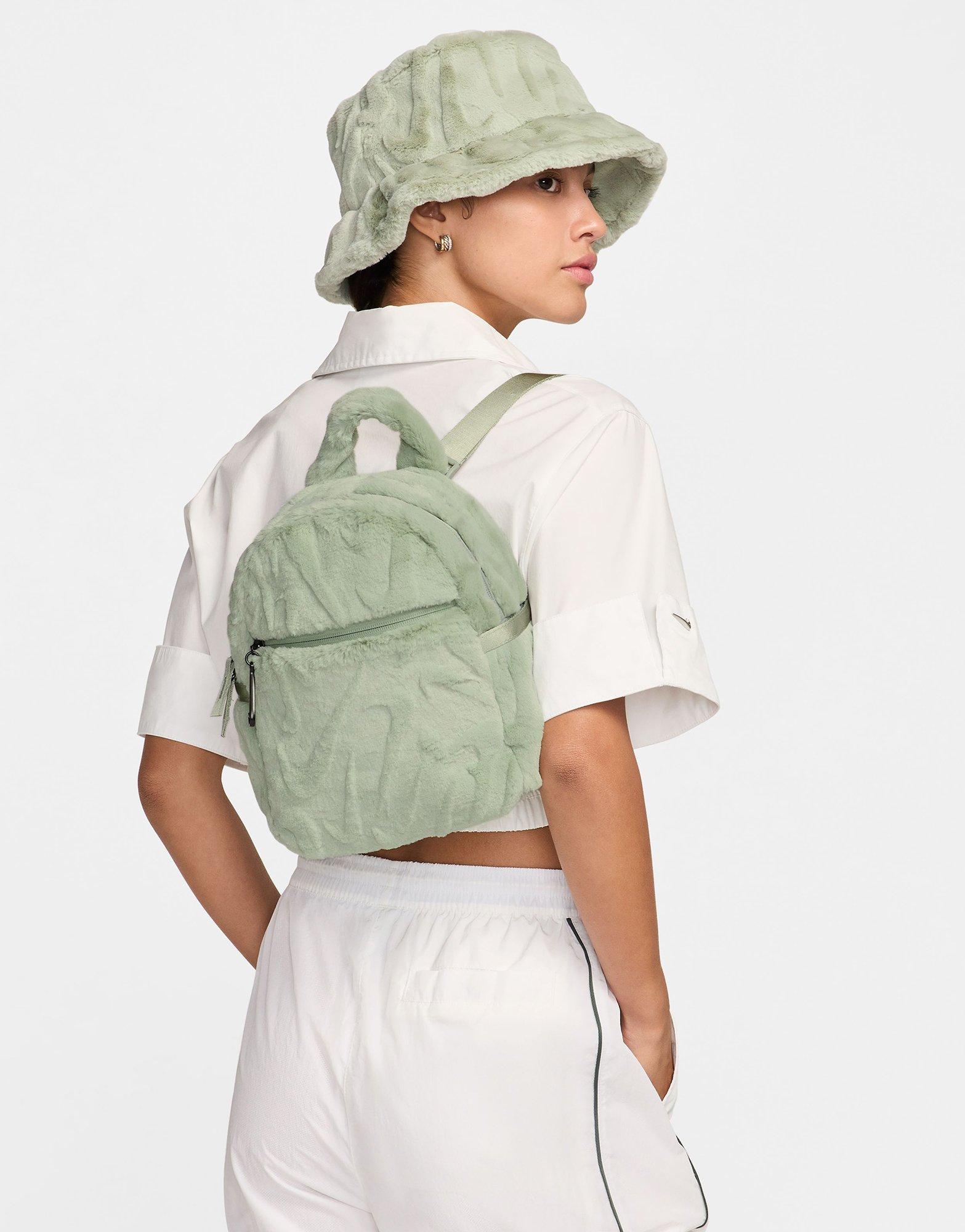 Sportswear Futura Faux Fur Mini Backpack