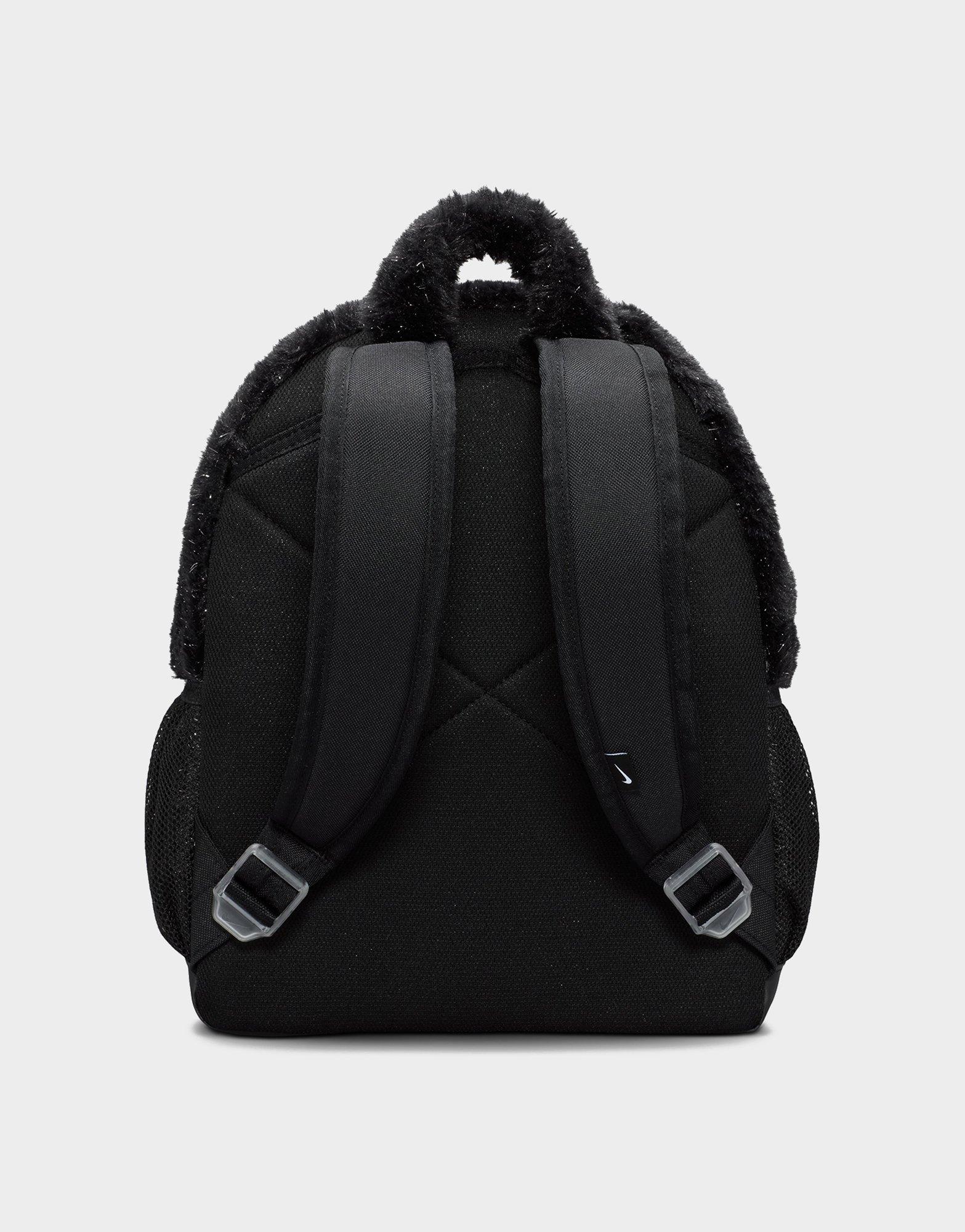 バッグ fur docking nylon backpack Black Nike Faux Fur Backpack - JD Sports Singapore