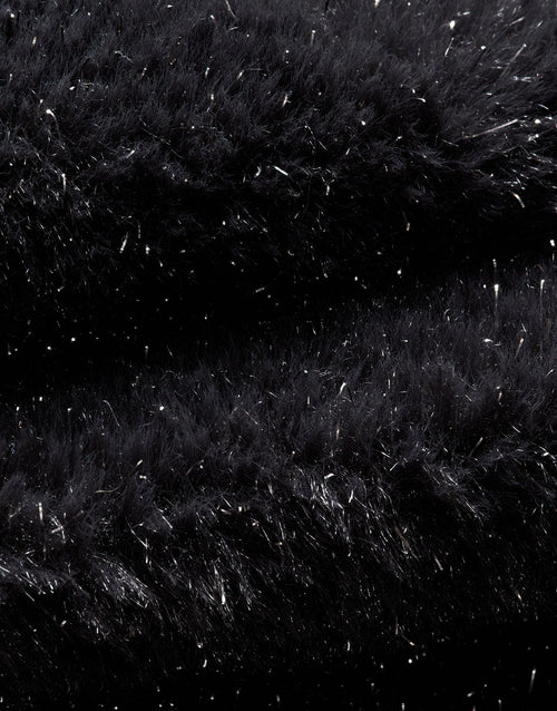 Faux Fur Backpack