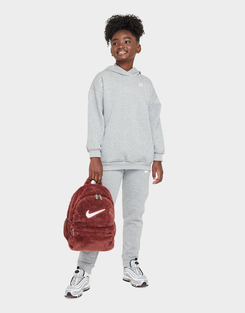 nike af1 backpack singapore Brown Nike Faux Fur Backpack