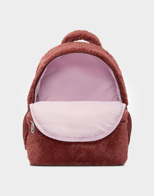 fuzzy nike backpack Brown Nike Faux Fur Backpack