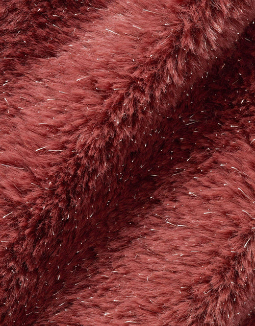 Faux Fur Backpack