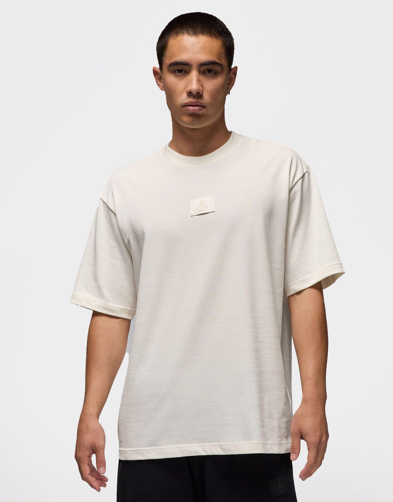 White Jordan Flight Essentials T-Shirt - JD Sports Singapore