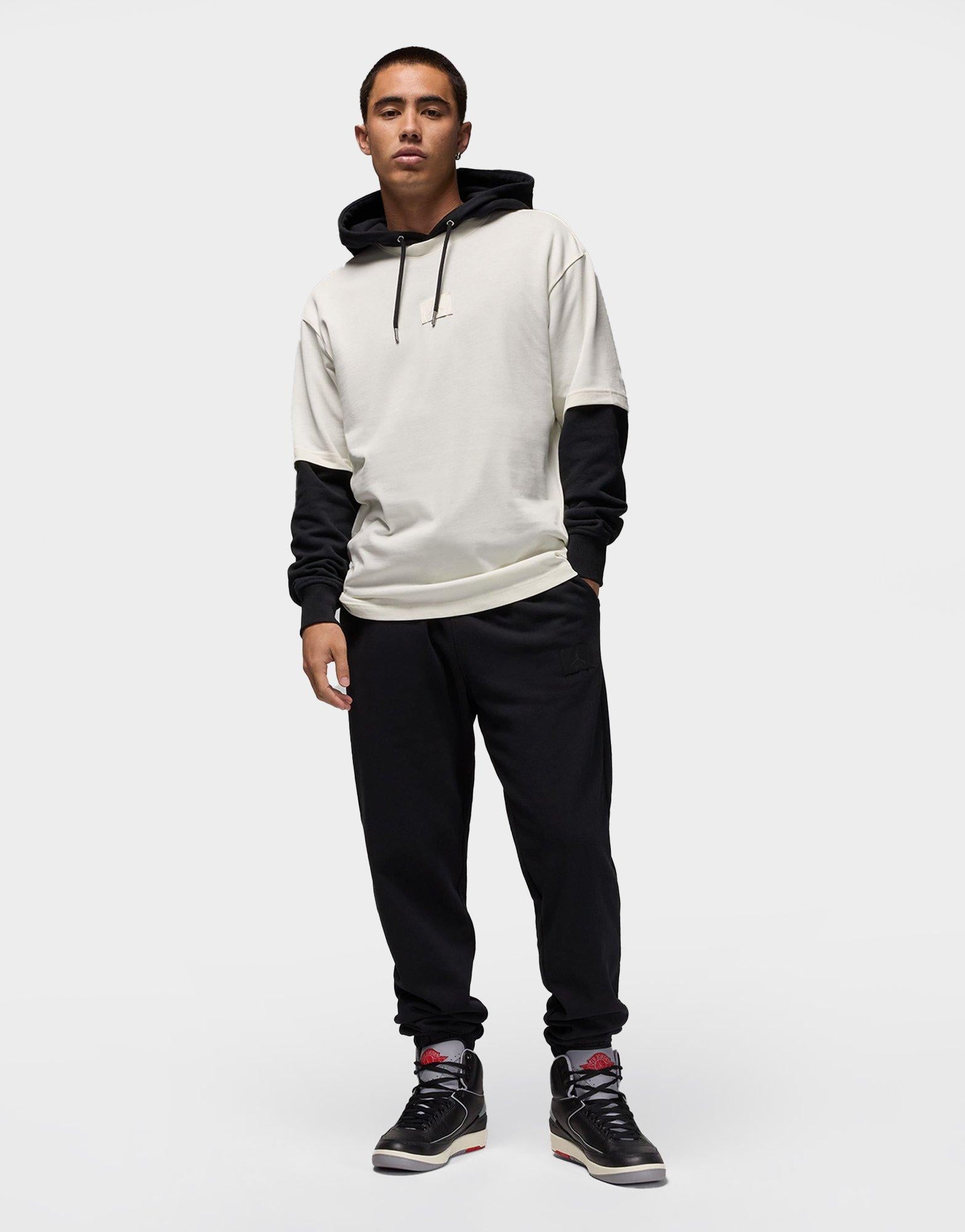 White Jordan Flight Essentials T-Shirt - JD Sports Singapore