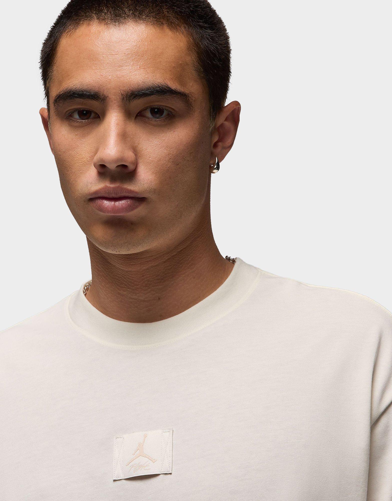 White Jordan Flight Essentials T-Shirt - JD Sports Singapore