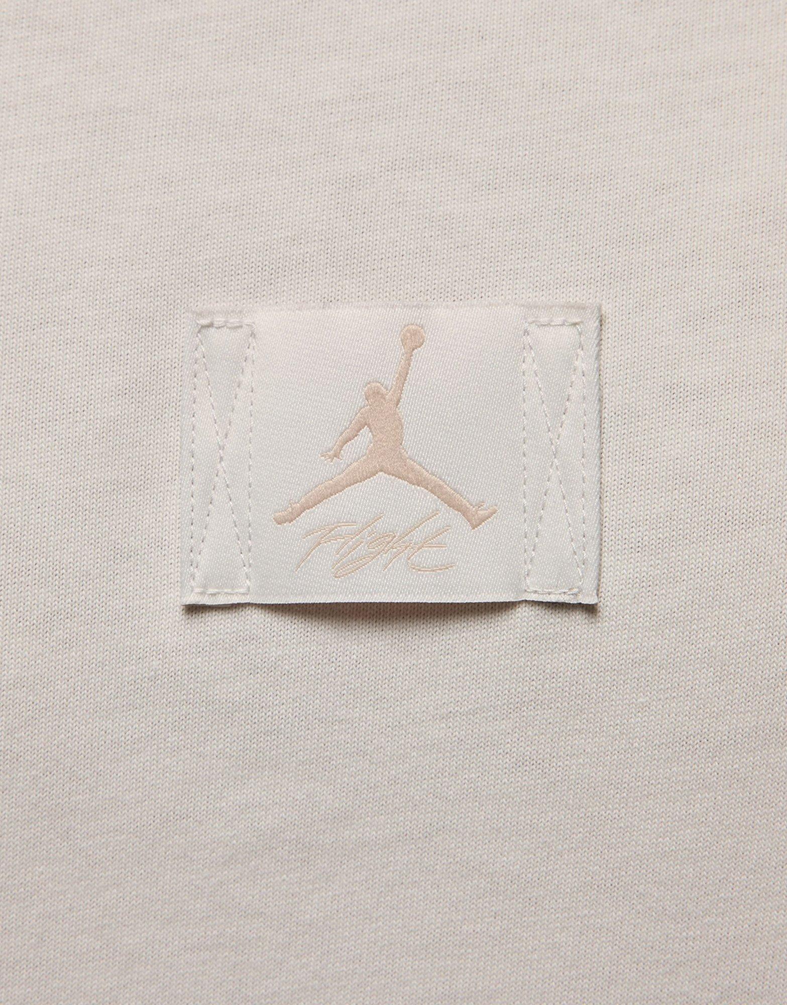 White Jordan Flight Essentials T-Shirt - JD Sports Singapore