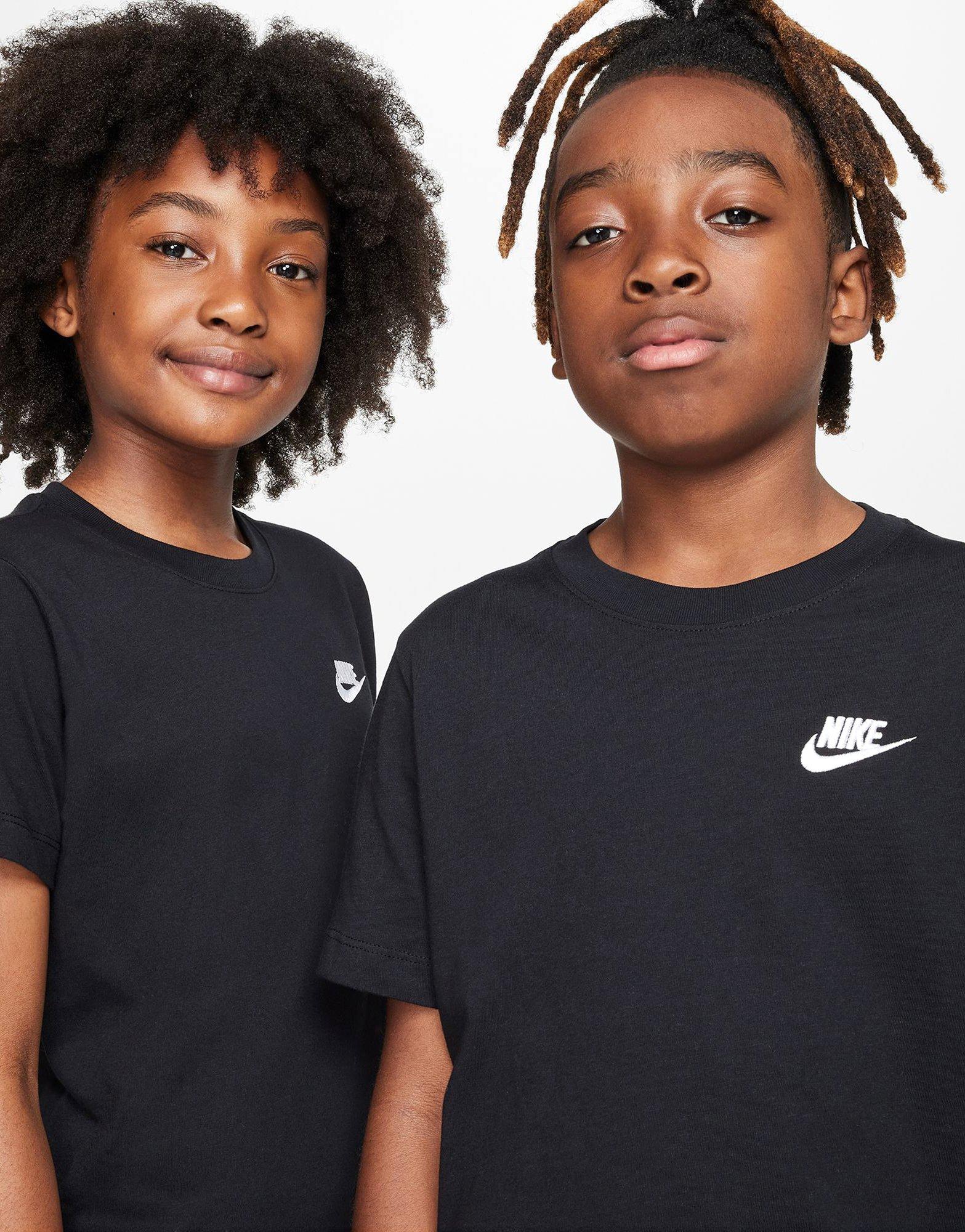 jd nike t shirt junior