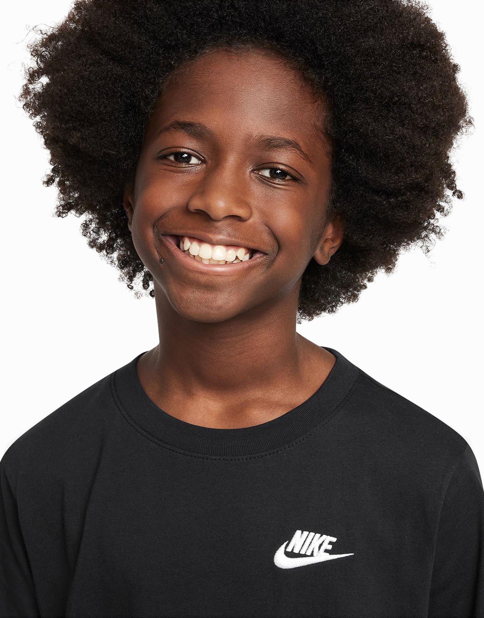 jd nike t shirt junior