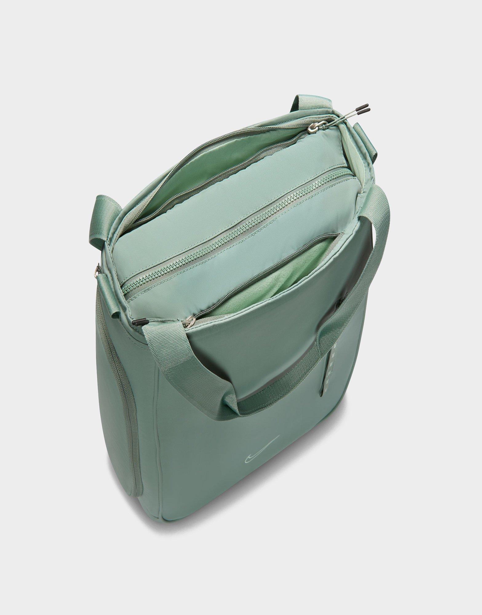 Green Nike Sportswear Commute Tote Bag (20L) - JD Sports Singapore