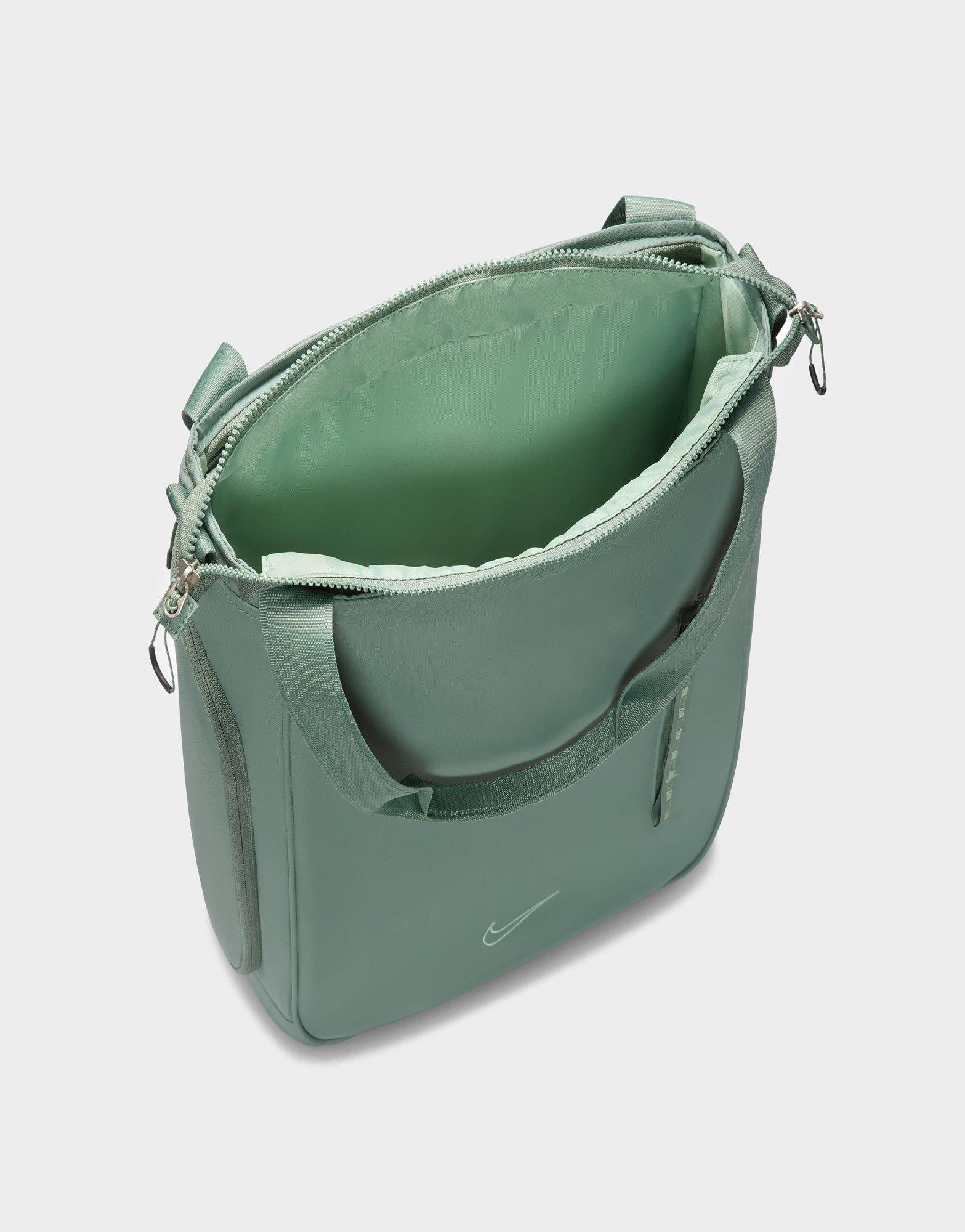 Green Nike Sportswear Commute Tote Bag (20L) - JD Sports Singapore