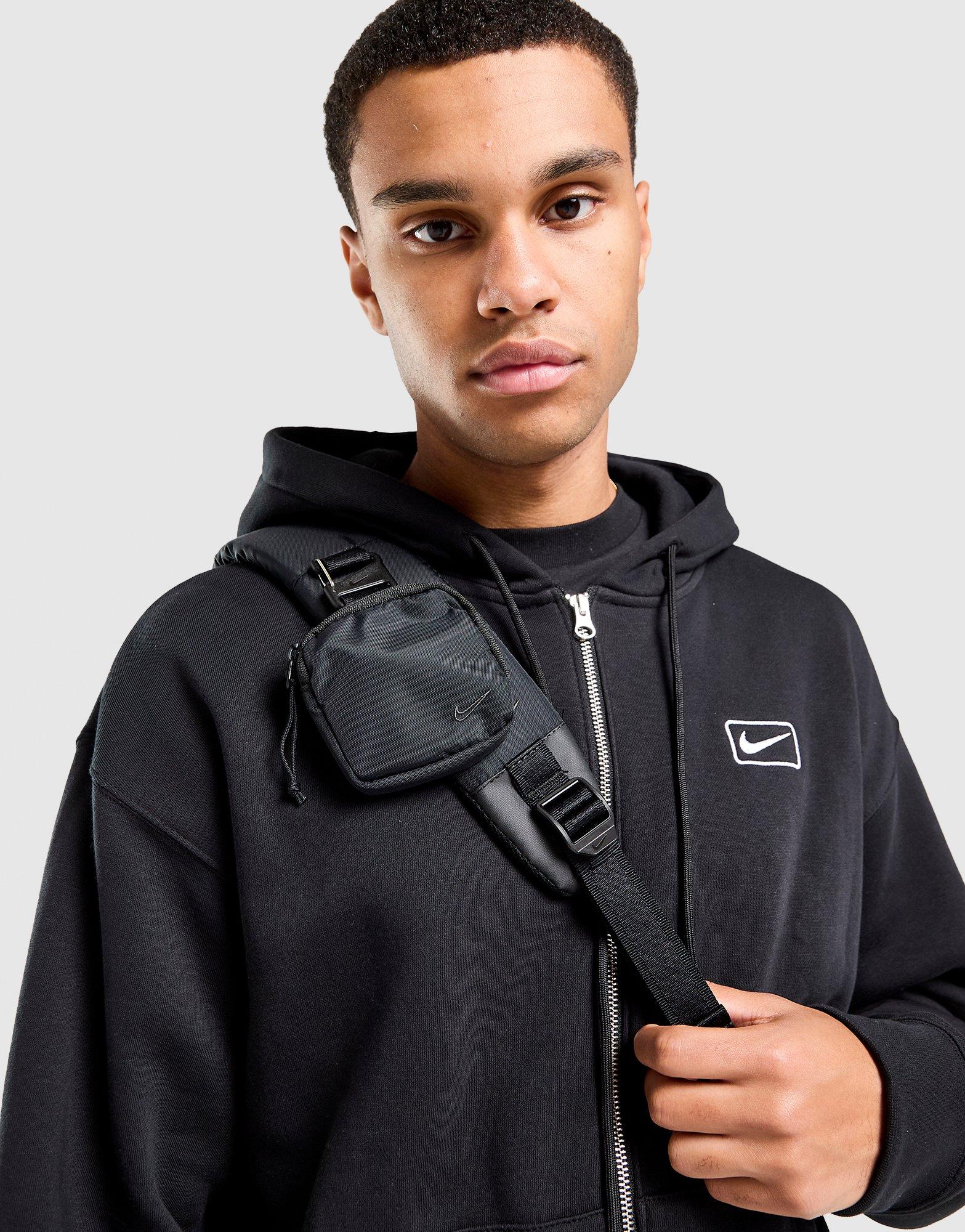 Black Nike Sportswear Commute Sling Bag (9L) - JD Sports Singapore Black Nike Sportswear Commute Sling Bag (9L) - JD Sports Singapore