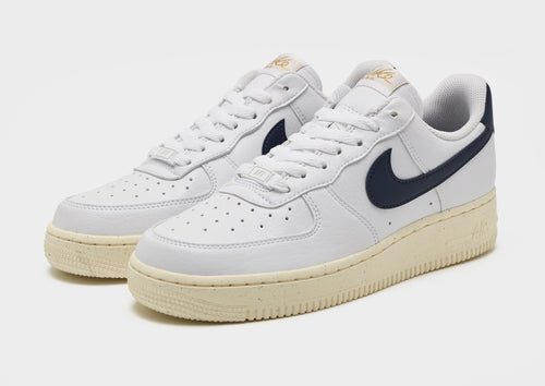 Next Nature Air Force Gum Sole Womens White Nike Air Force '07