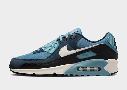 Blue Nike Air Max 90 Premium JD Sports Singapore