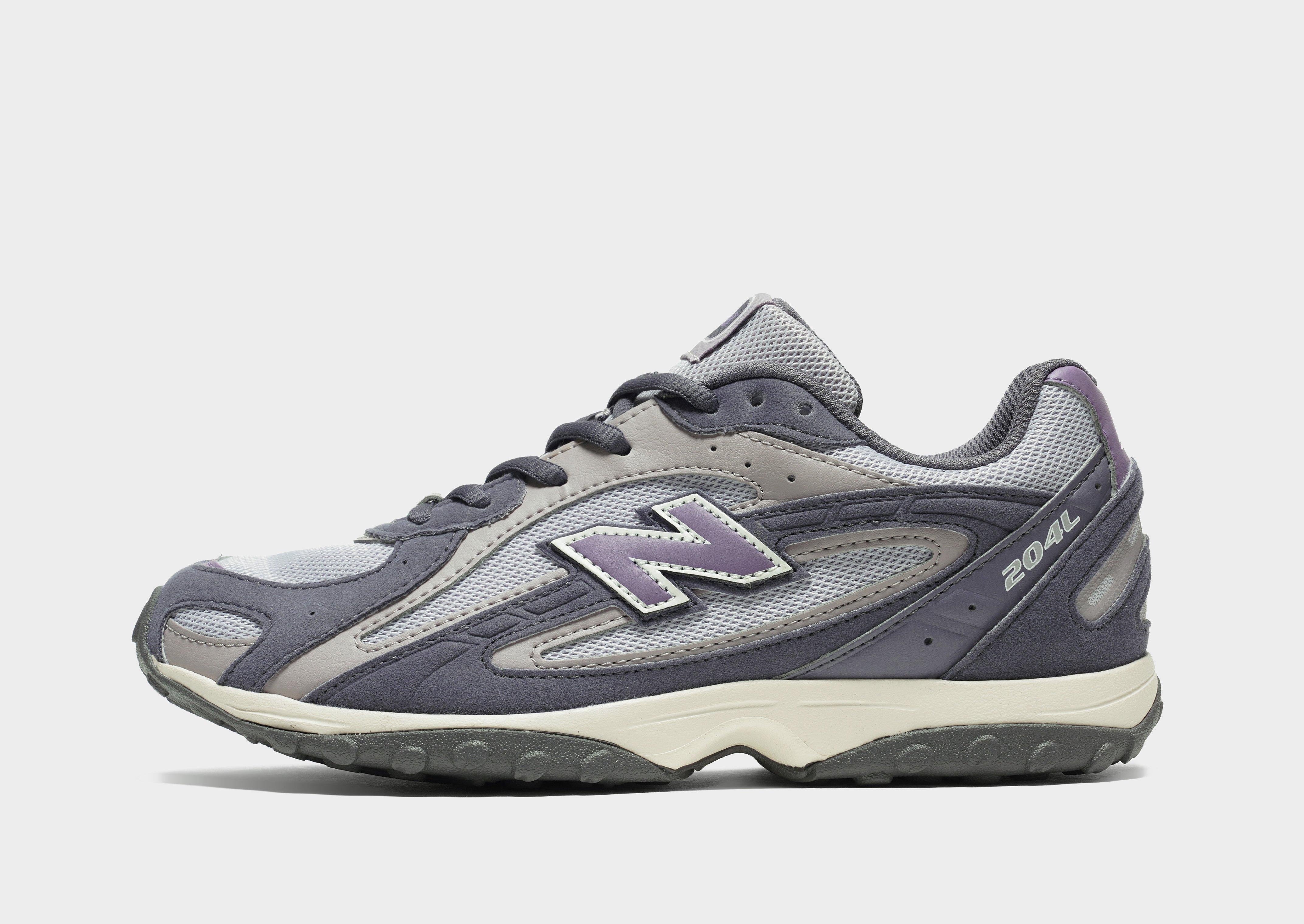 Purple New Balance 204L Junior's - JD Sports Singapore