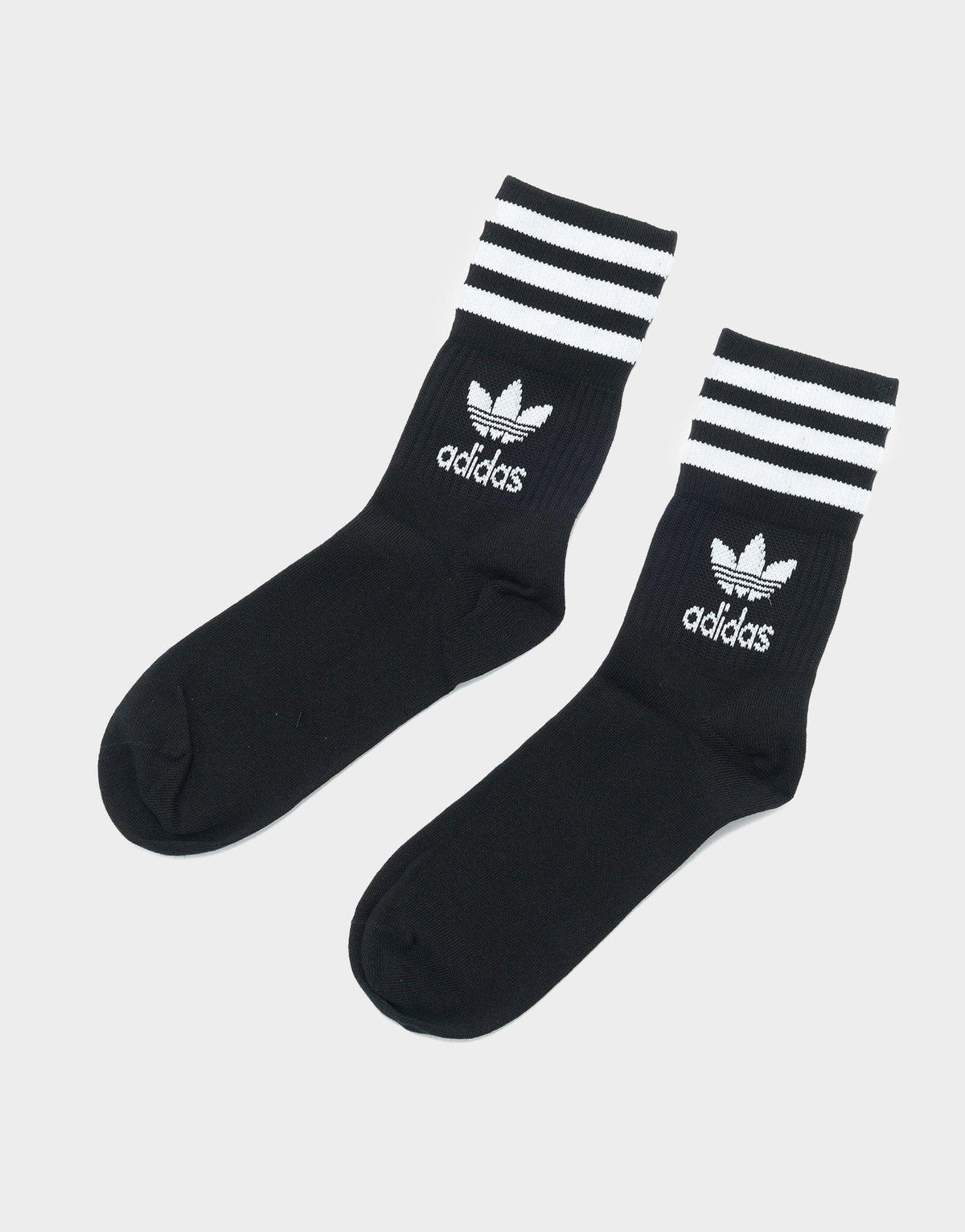 Mid-Cut Crew Socks 3 Pairs