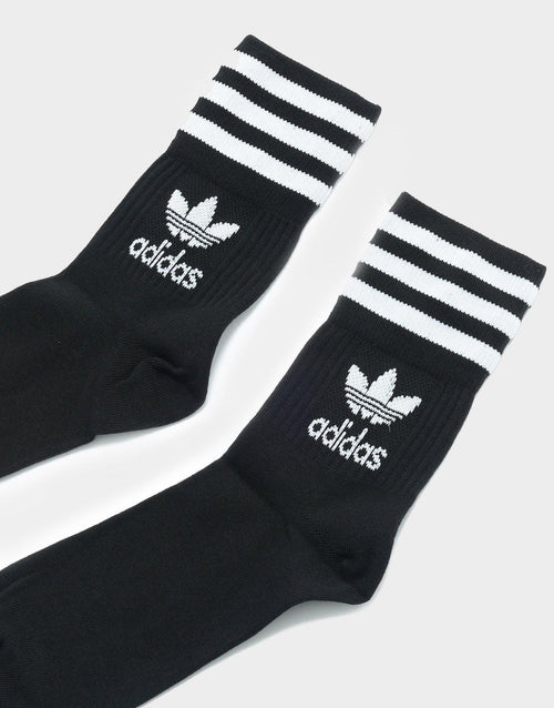 Mid-Cut Crew Socks 3 Pairs