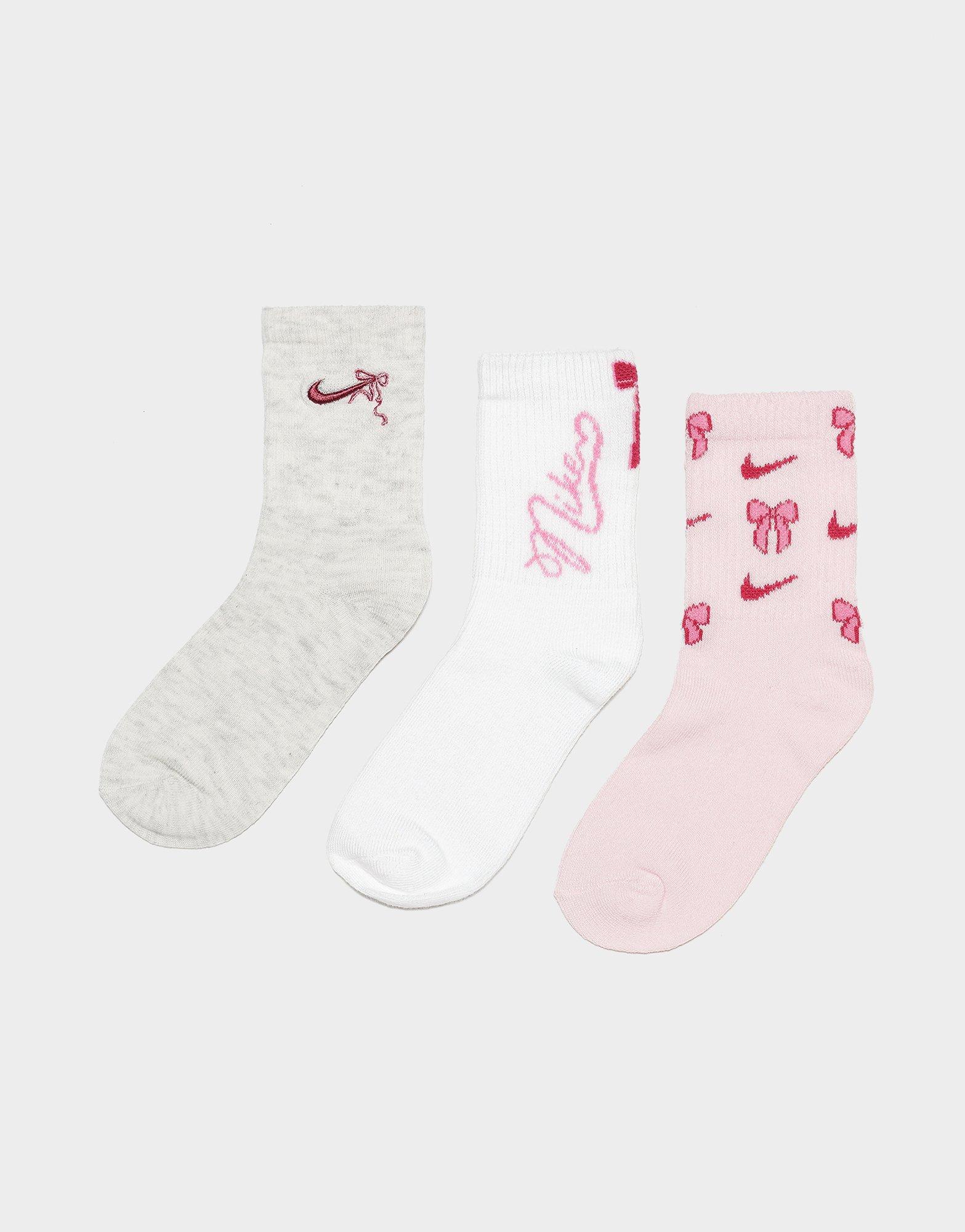 half nike socks