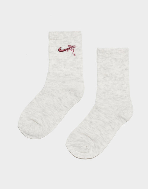 Bow Half-Crew Socks (3-Pack) Children's
