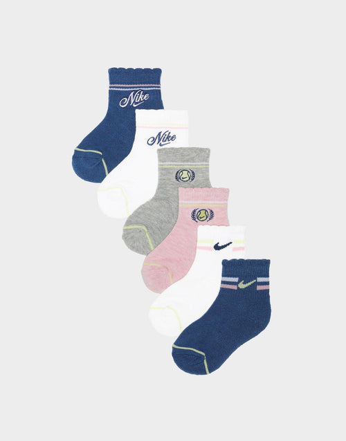 Ankle Socks 6 Pack Children's