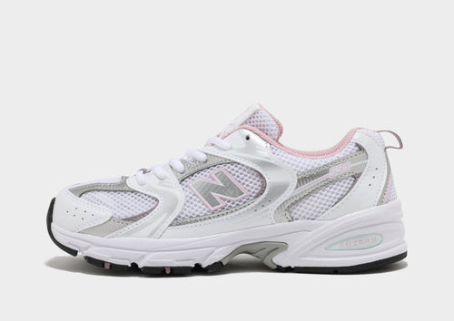 White New Balance 530 Junior's JD Sports Singapore