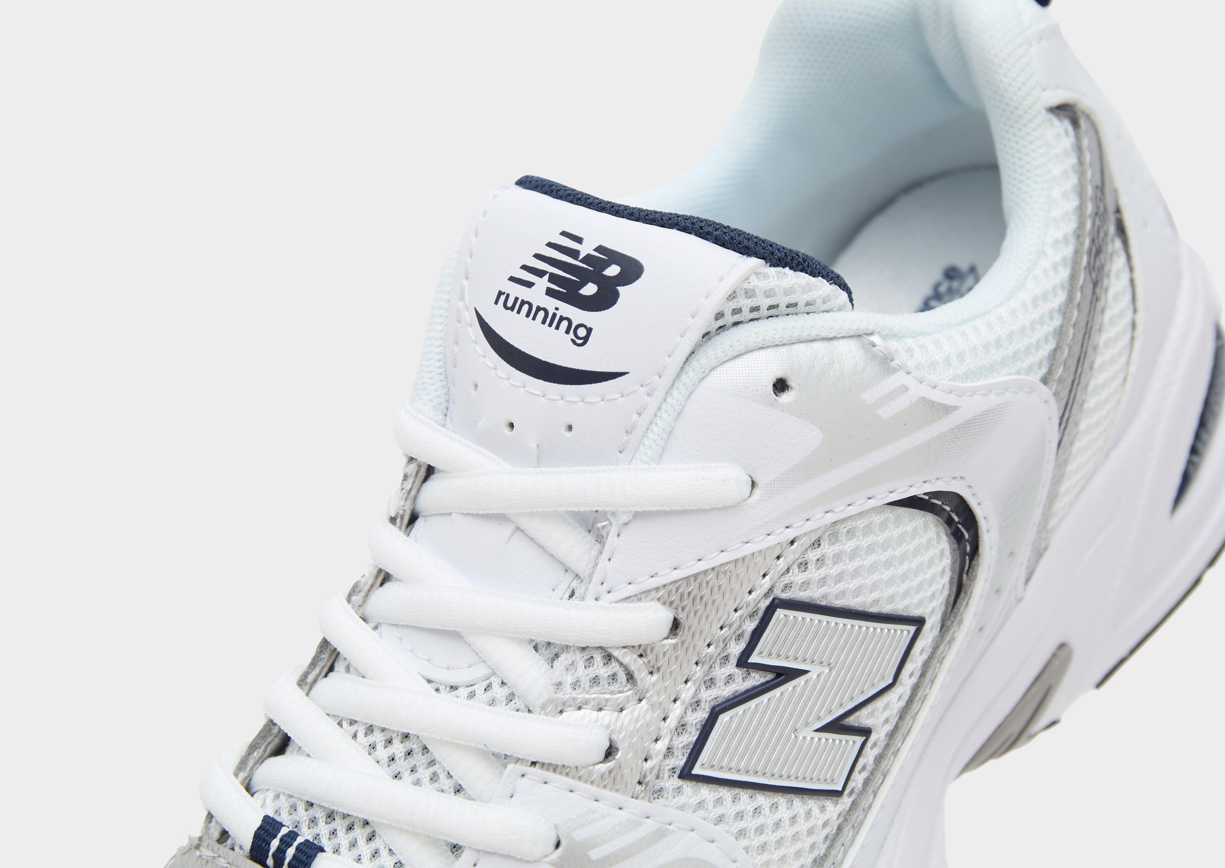 White New Balance 530 Junior's - JD Sports Singapore