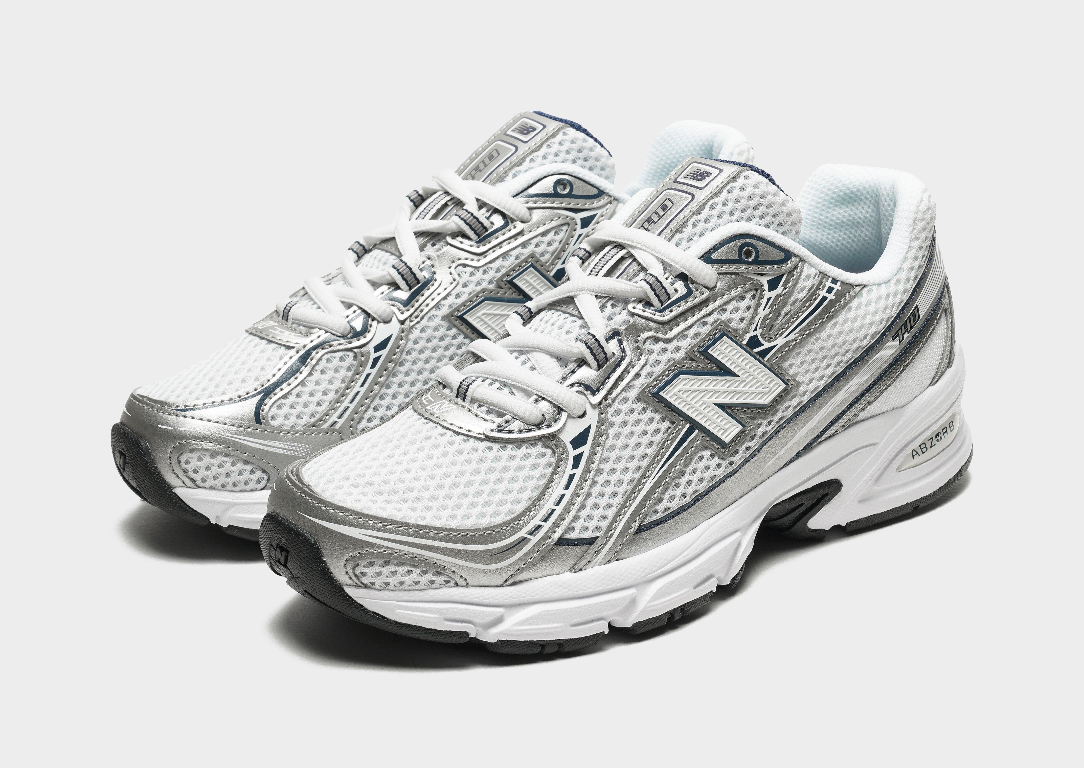 Silver New Balance 740 Junior's - JD Sports Singapore