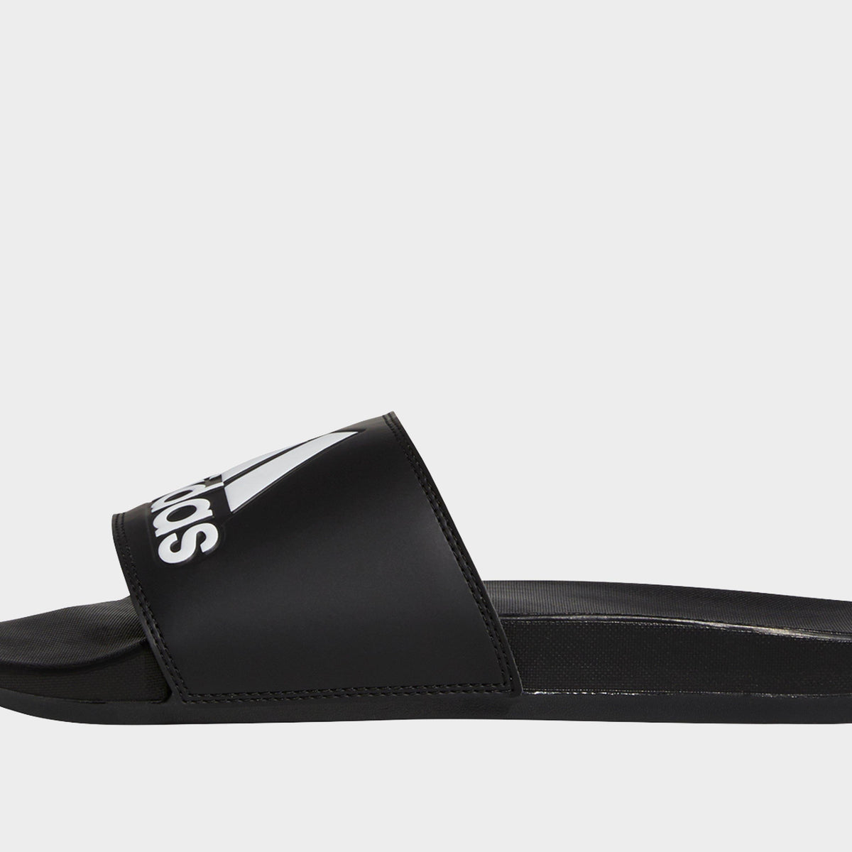 Black adidas Adilette Comfort Slides - JD Sports Singapore