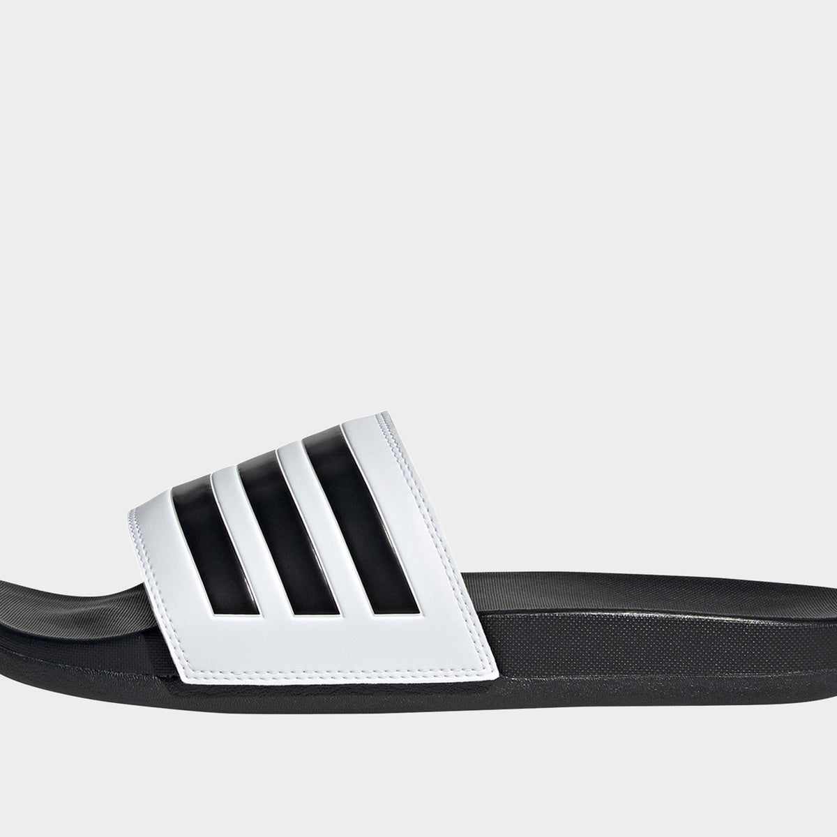 Black adidas Adilette Comfort Slides - JD Sports Singapore
