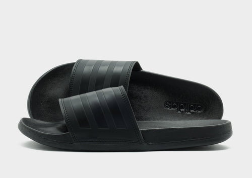 Black adidas Adilette Comfort Slides JD Sports Singapore
