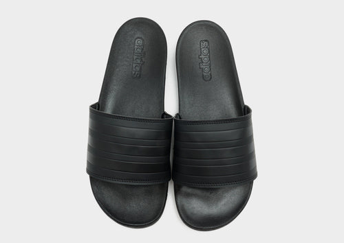 Black adidas Adilette Comfort Slides JD Sports Singapore