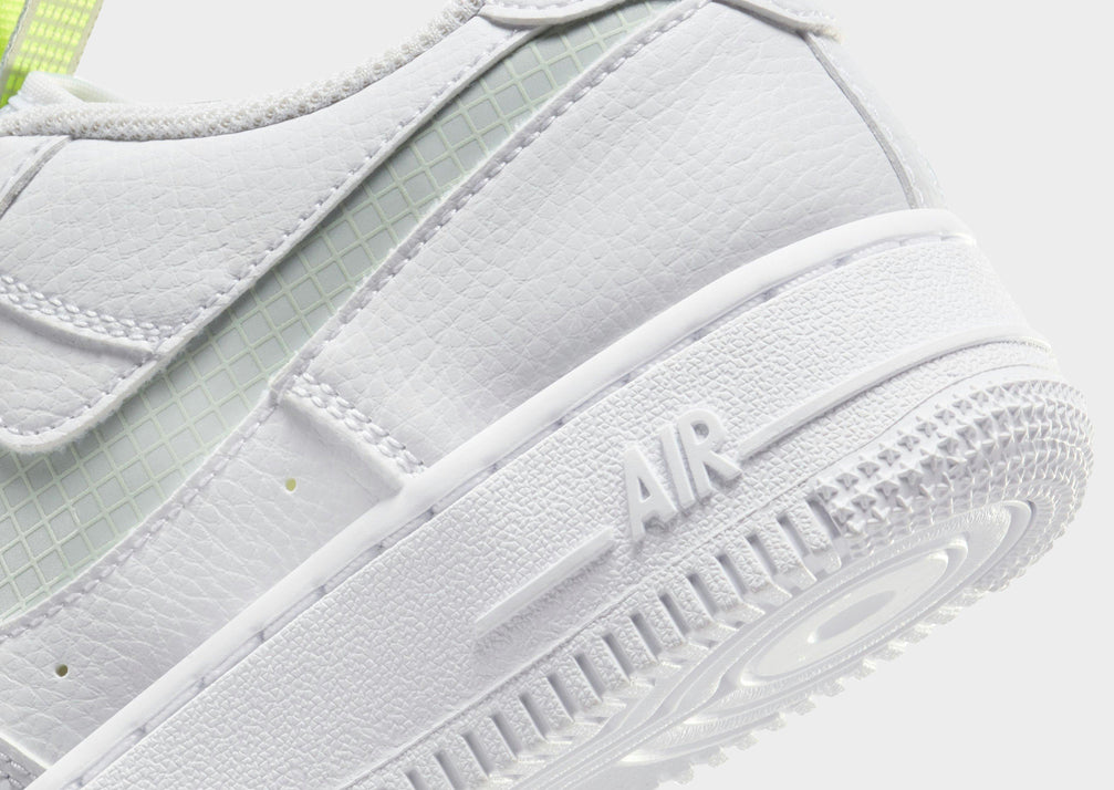 White Nike Air Force 1 LV8 Junior's - JD Sports Singapore