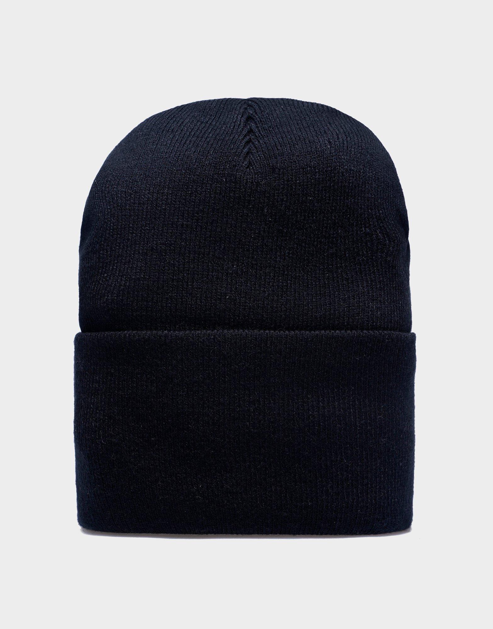 Black Nike Peak Swoosh Beanie - JD Sports Singapore