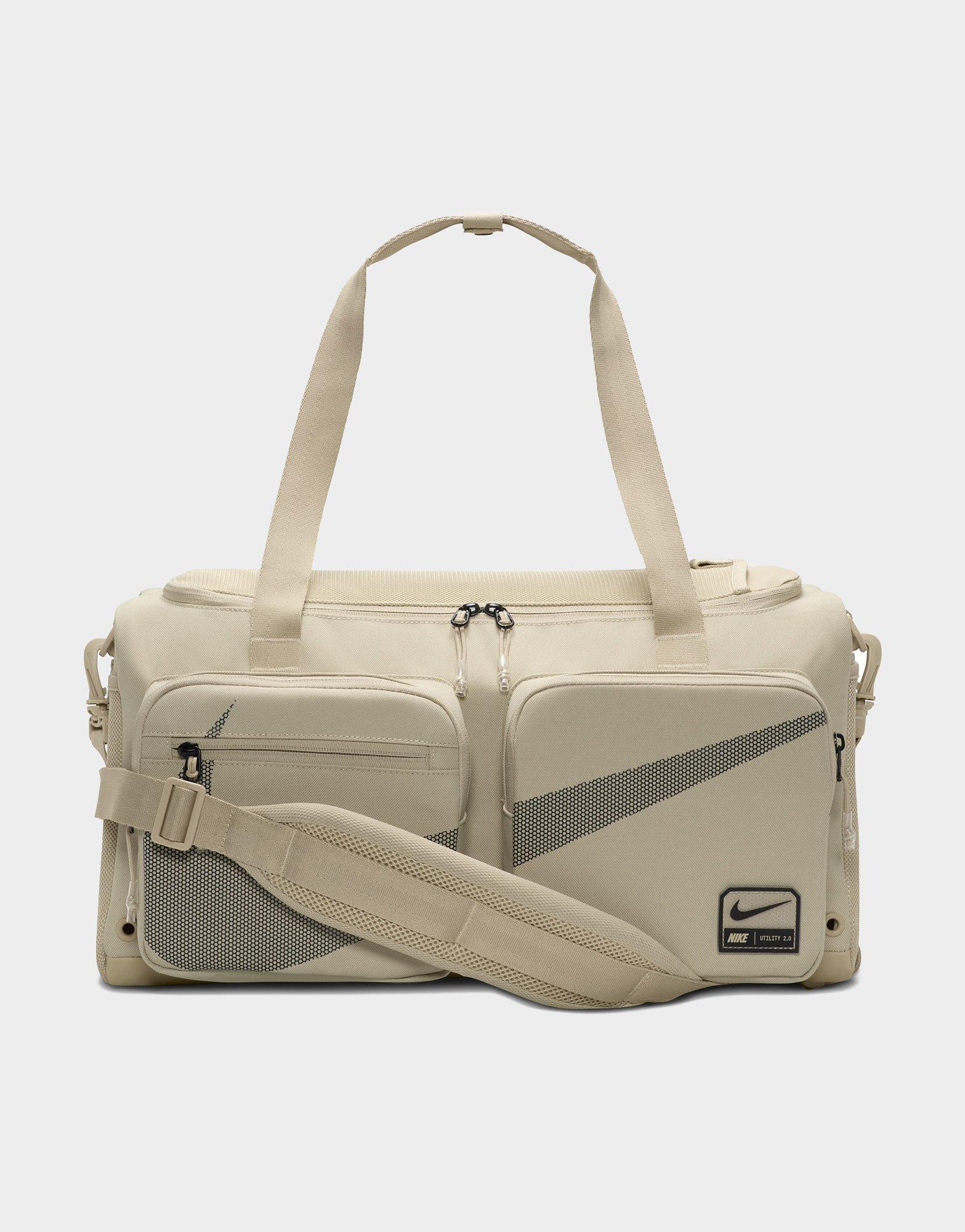 beige nike utility backpack Beige Nike Utility Power 2.0 Duffel Bag