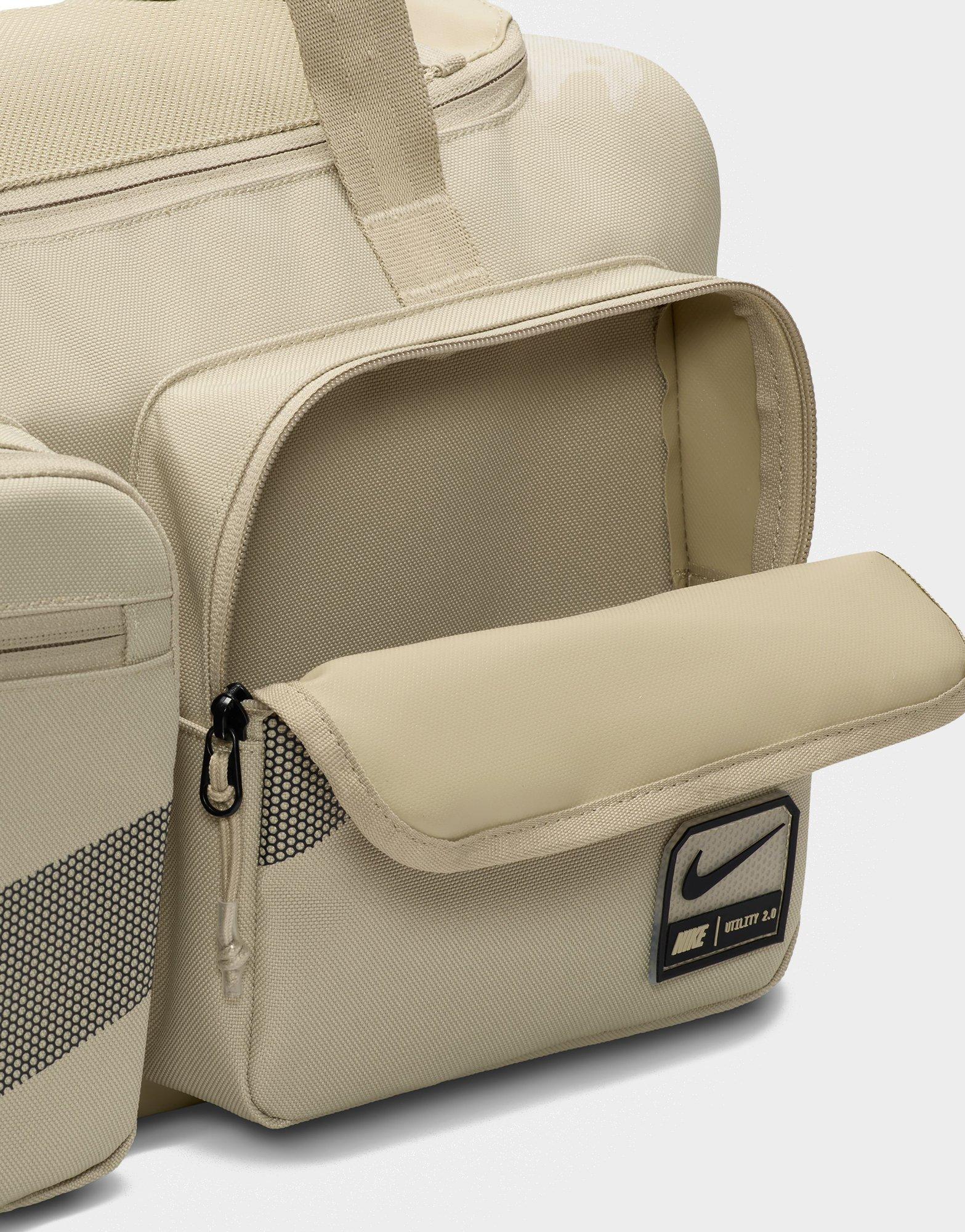nike wheat utility duffel