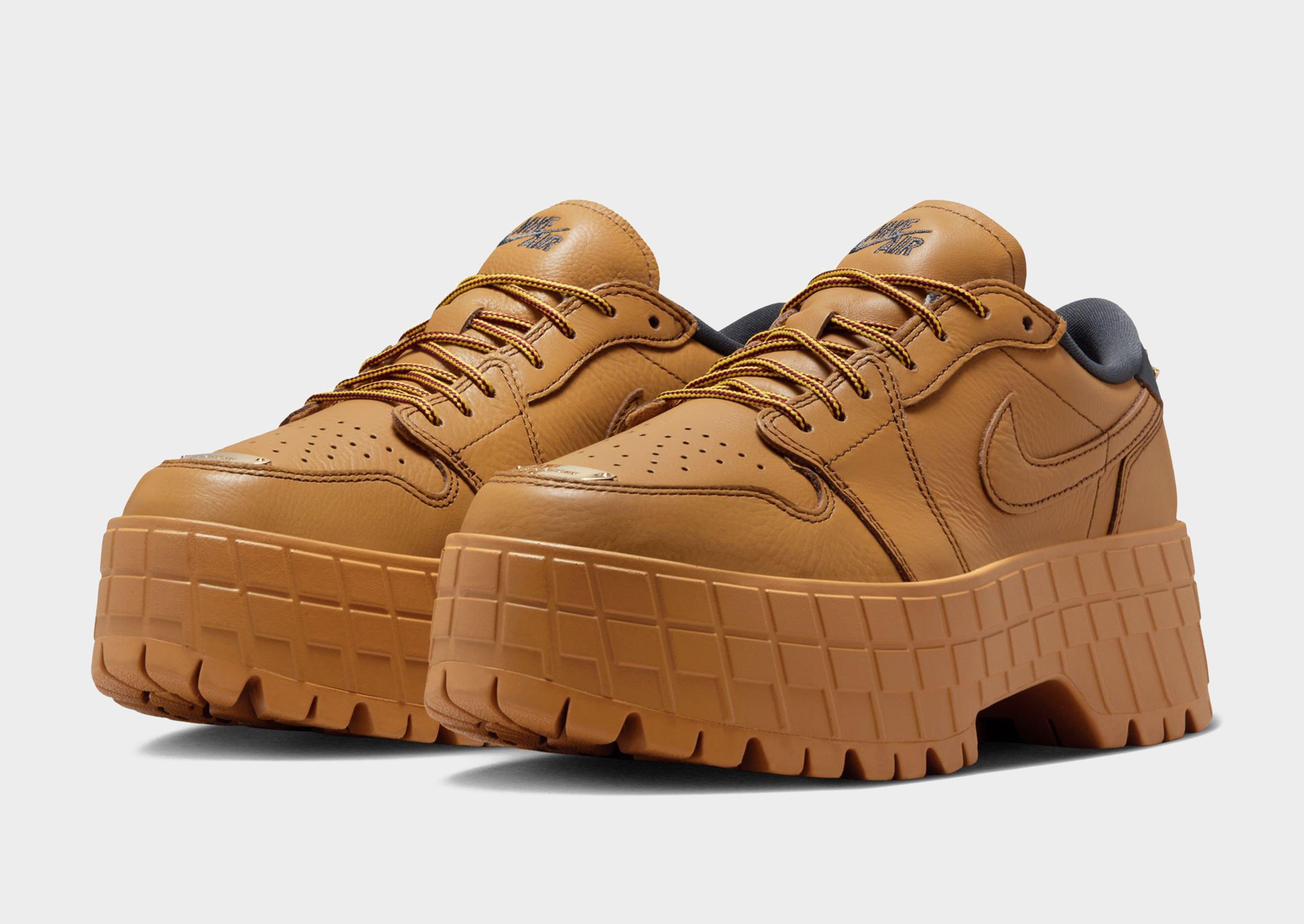 靴 AIR JORDAN 1 BROOKLYN LOW Brown Jordan Air 1 Brooklyn Low Women's - JD Sports Singapore