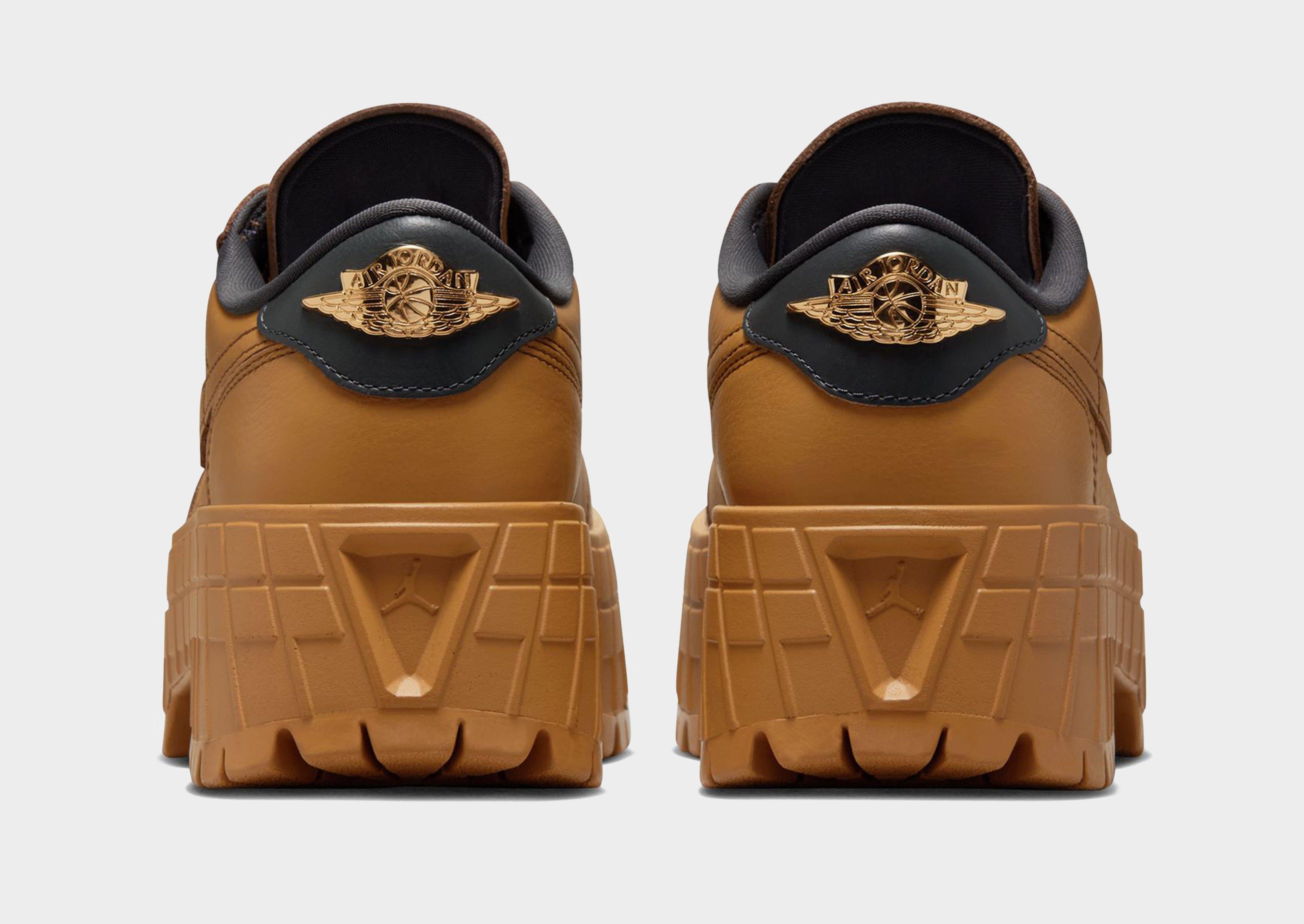 Brown Jordan Air 1 Brooklyn Low Women's - JD Sports Singapore