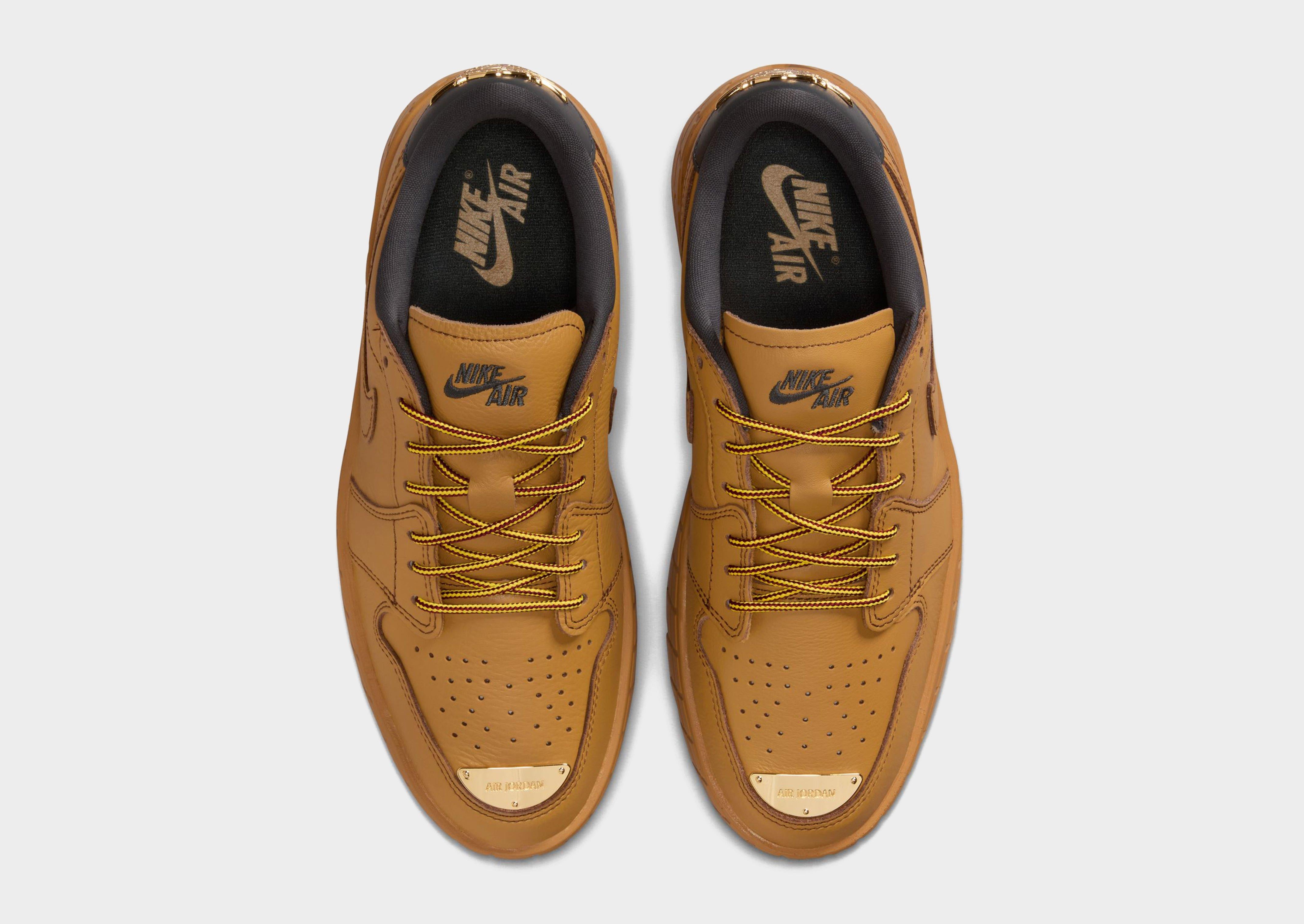 Brown Jordan Air 1 Brooklyn Low Women's - JD Sports Singapore