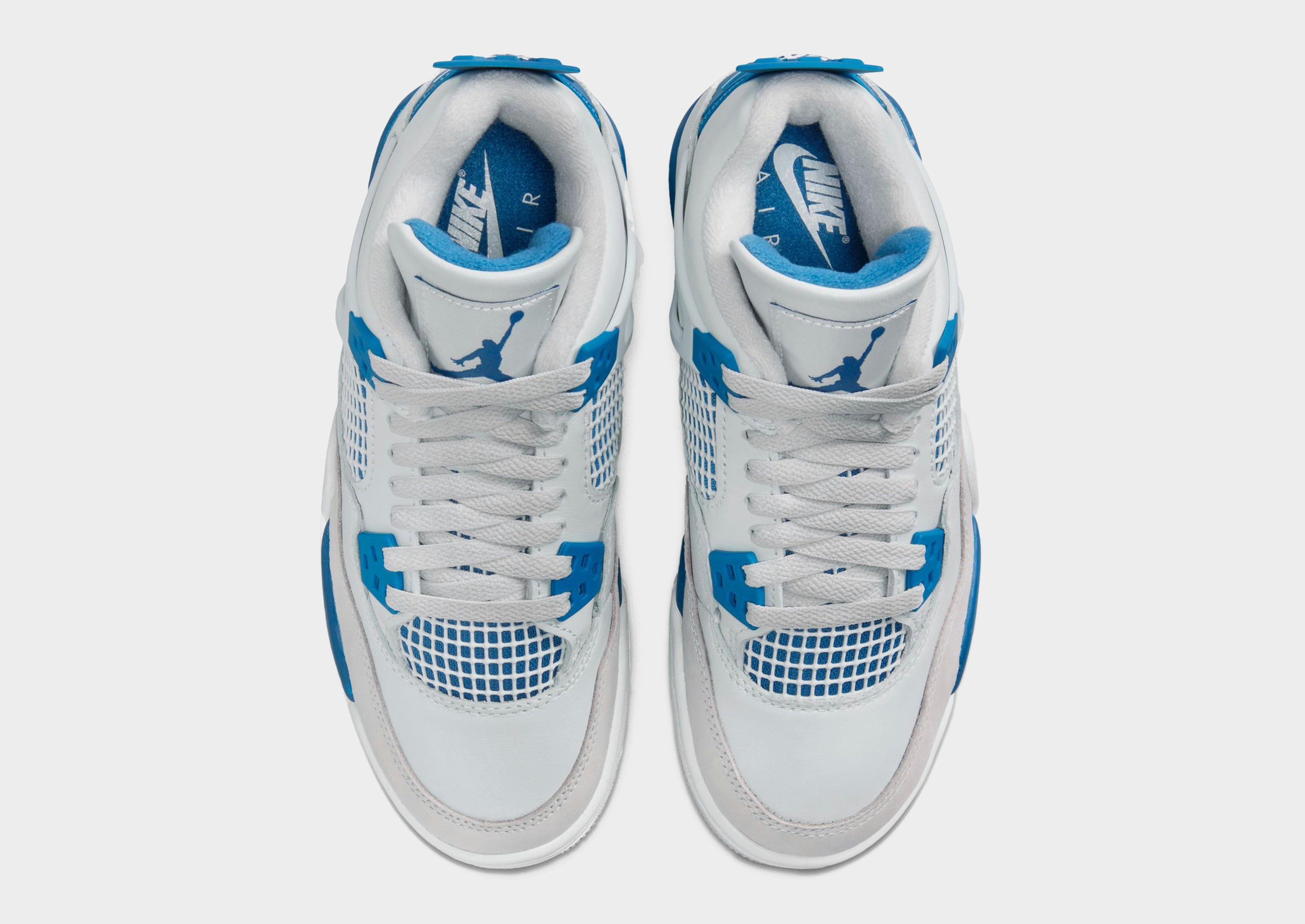 White Jordan Air Retro Junior's JD Sports Singapore
