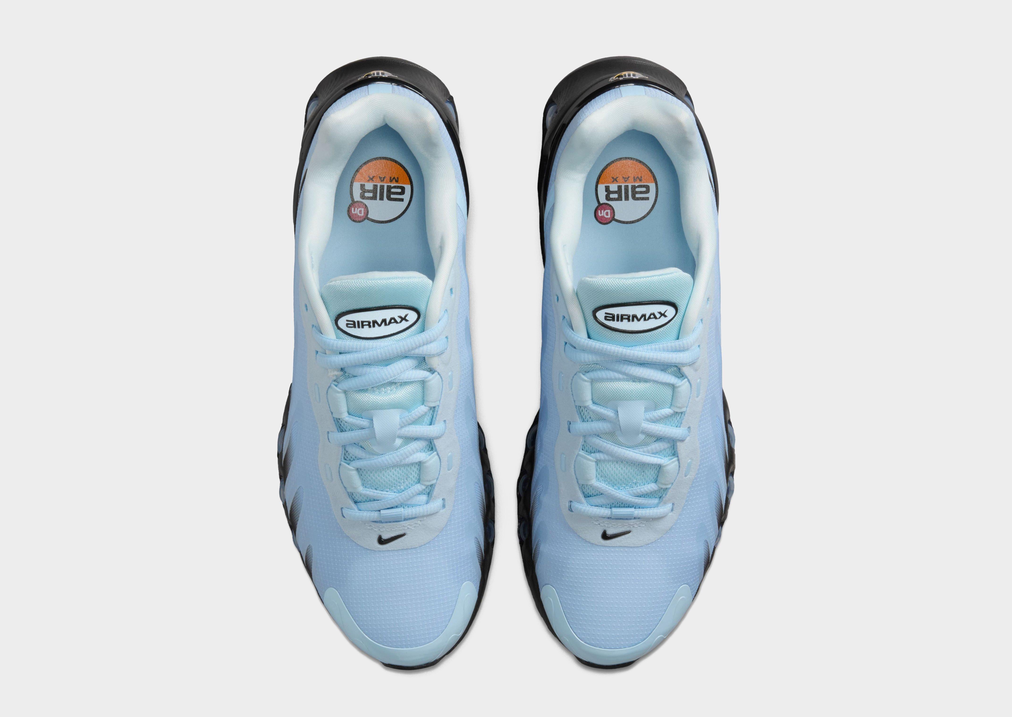 womens blue and white nike shoes