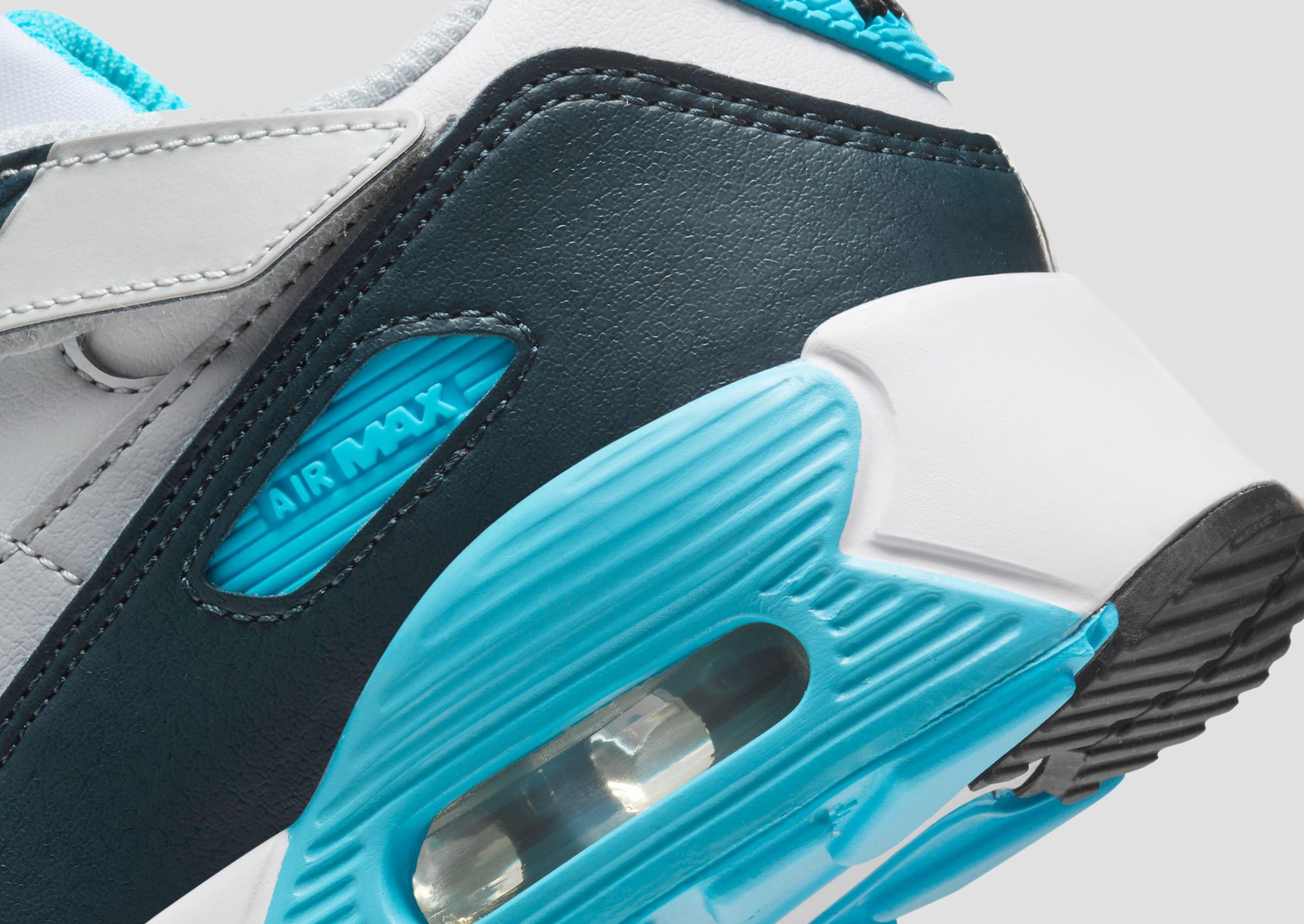 White Nike Air Max 90 EasyOn Children's - JD Sports Singapore