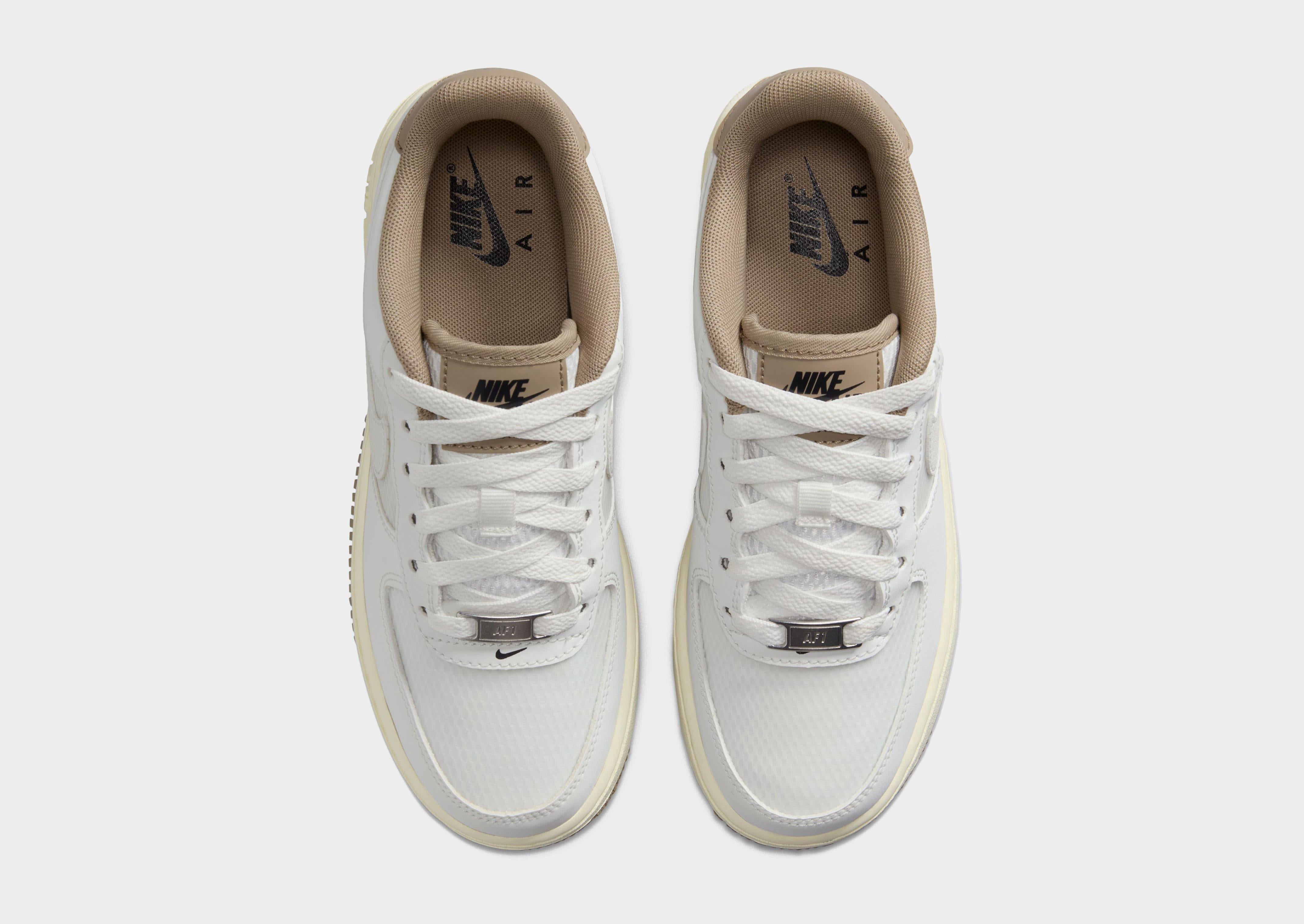 jd junior air force 1 white