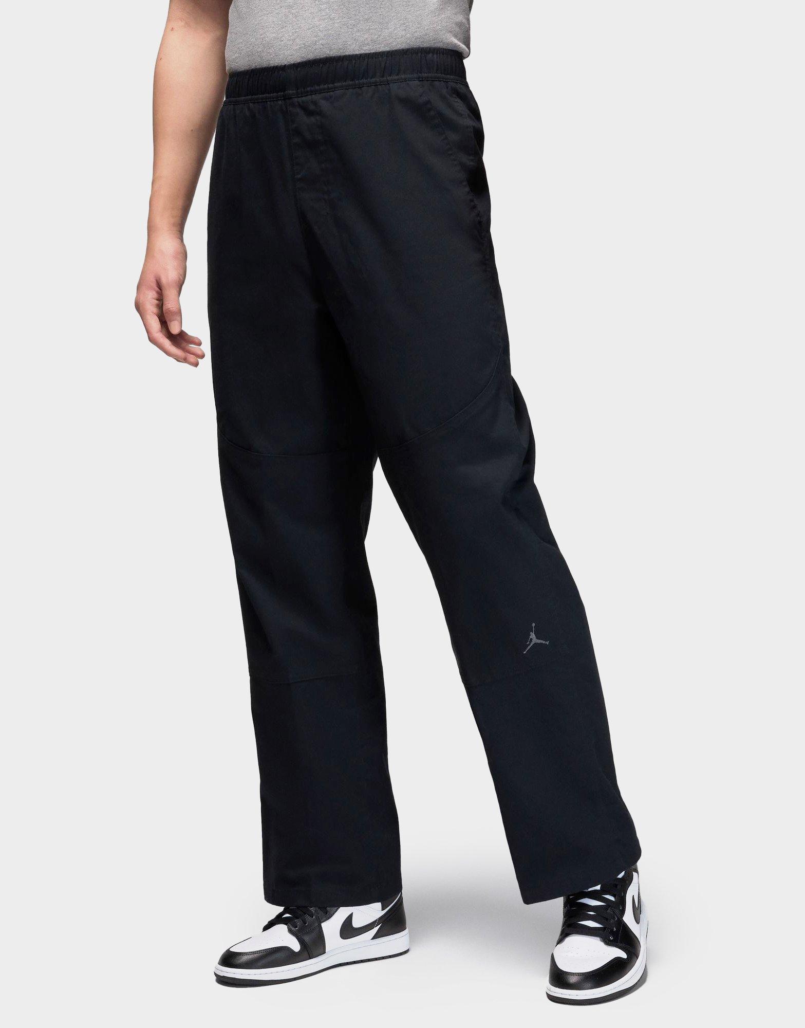 Black Jordan Essentials Woven Pants - JD Sports Singapore